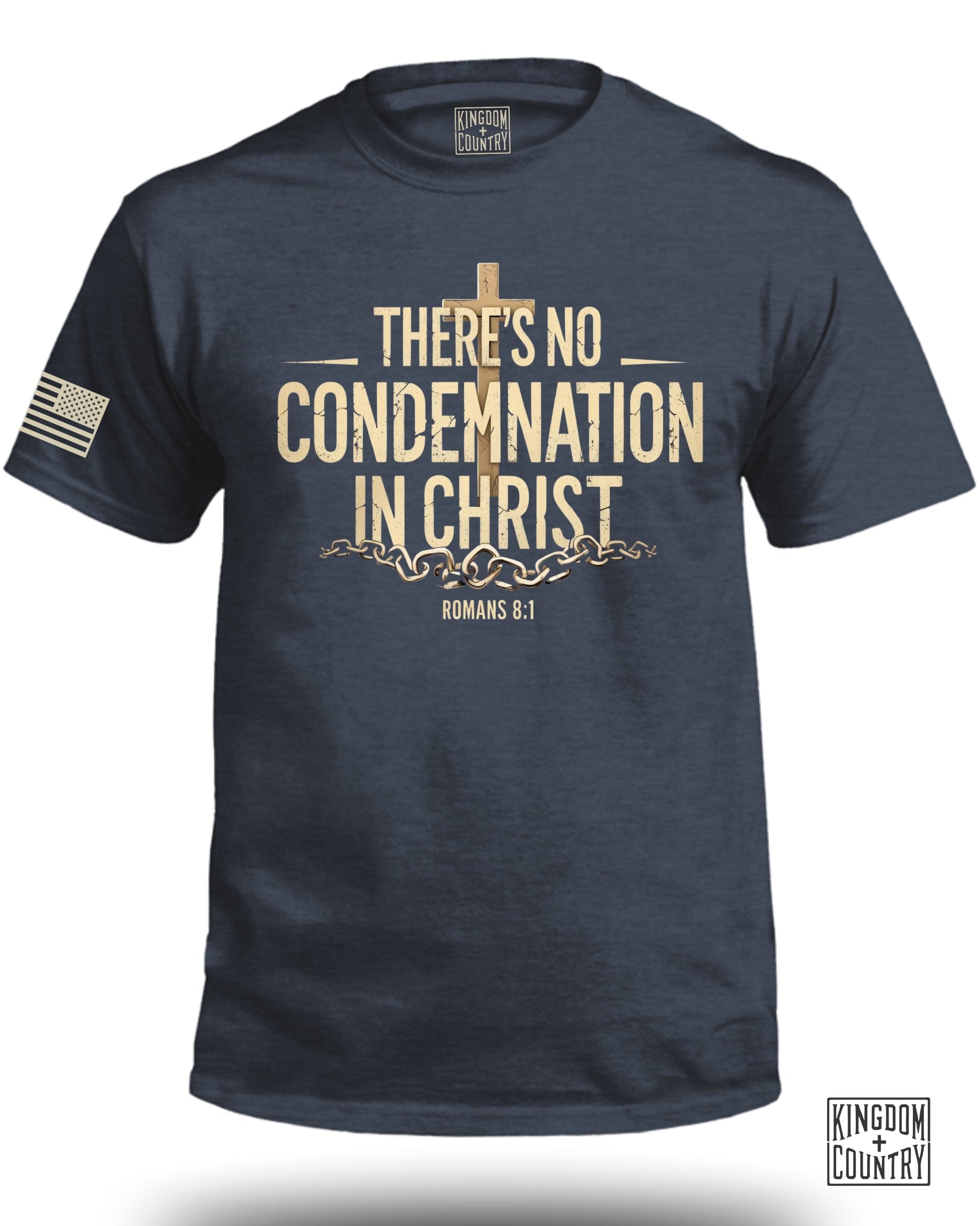 There's No Condemnation in Christ T-Shirt