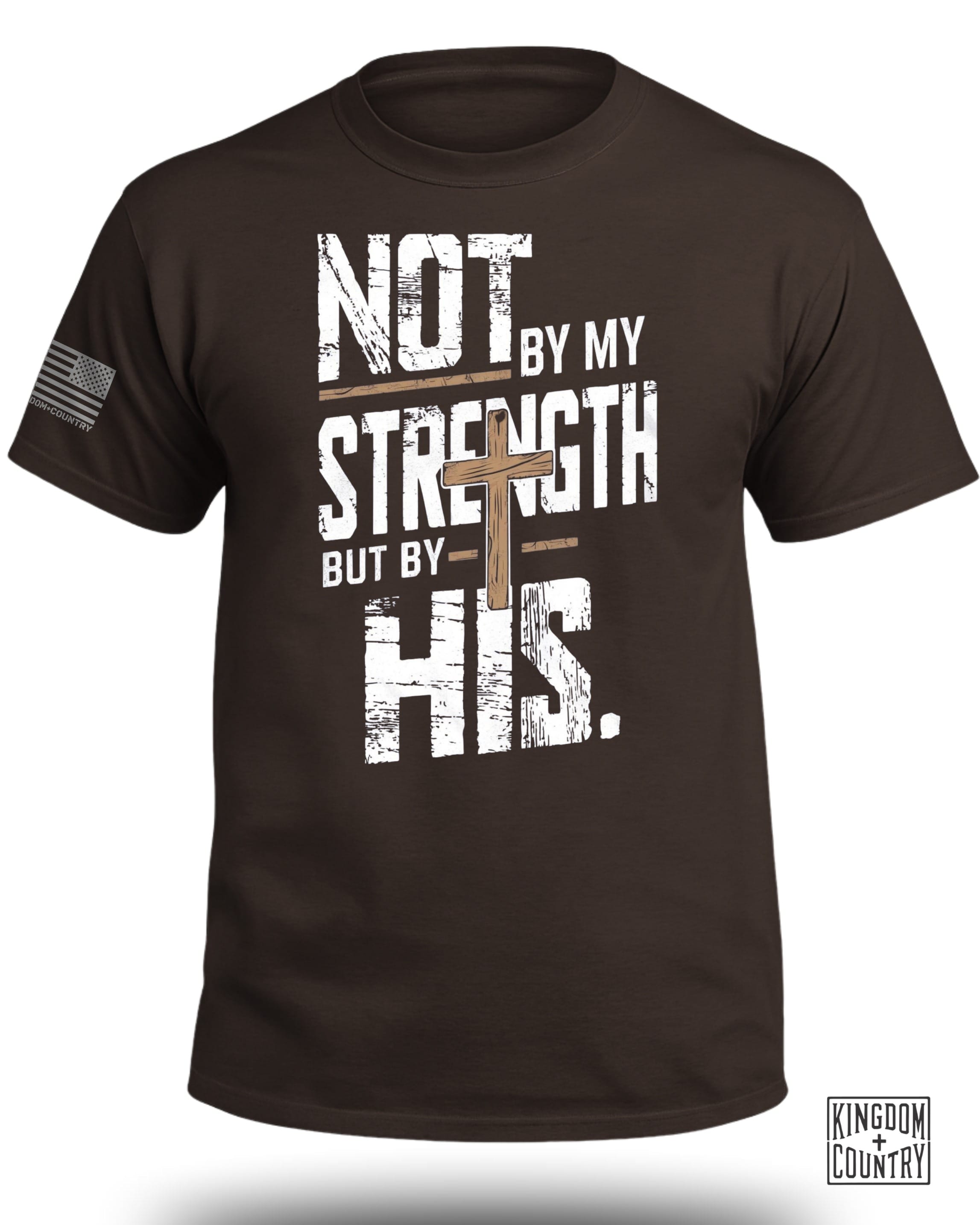 Not by My Strength Graphic T-Shirt