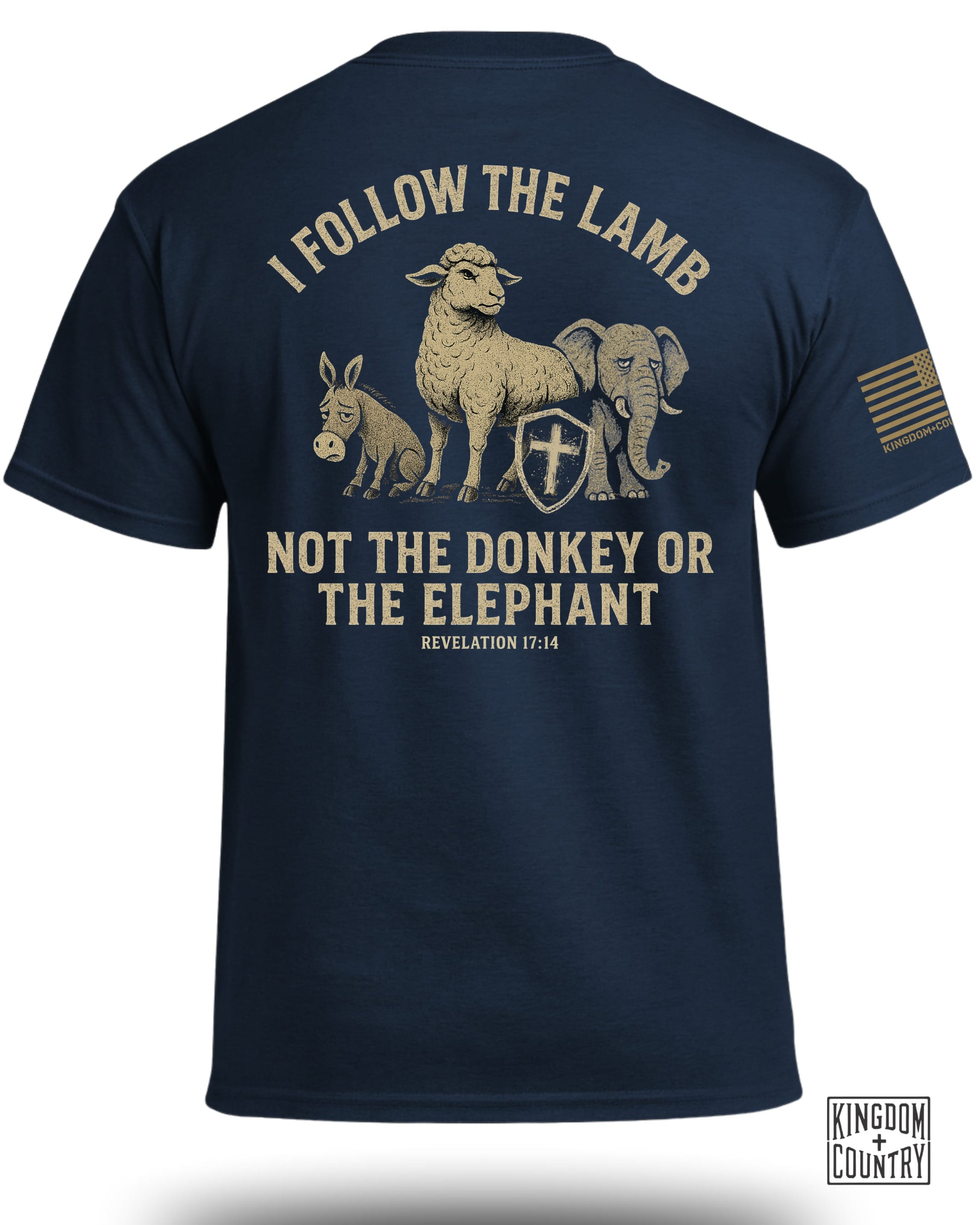 I Follow the Lamb T-Shirt