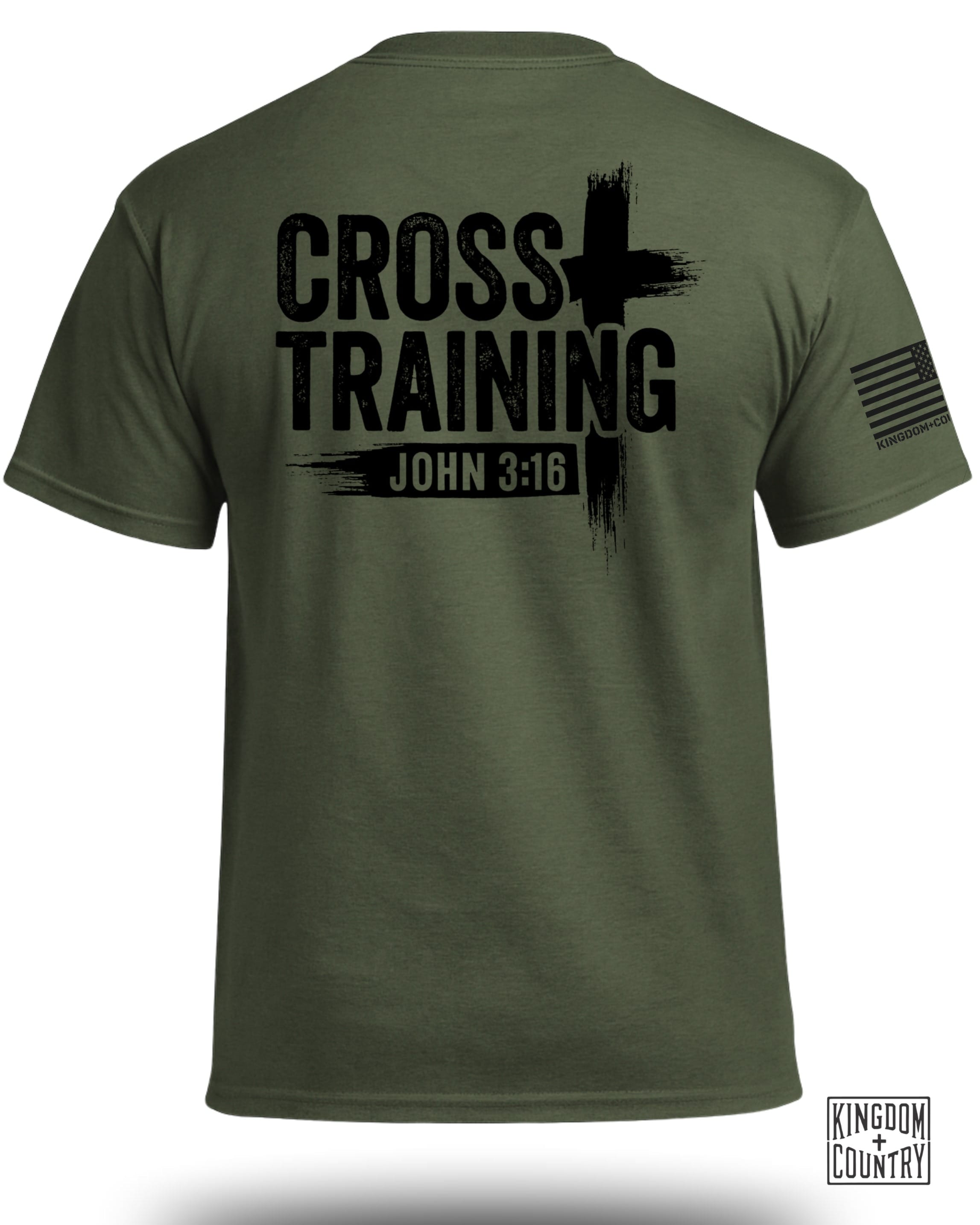 Cross Training John 3 16 T-Shirt