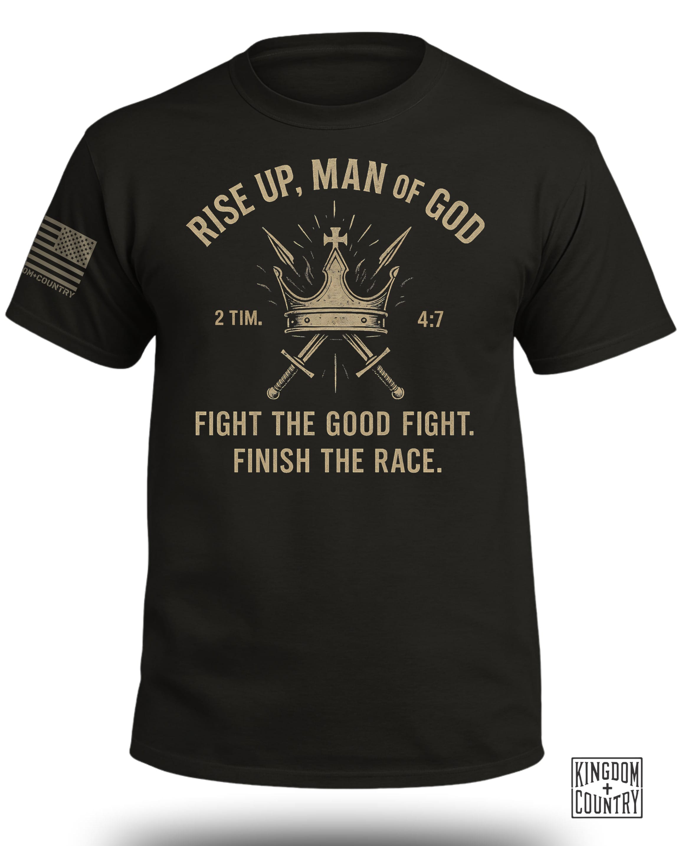 Rise Up Man Of God T-Shirt