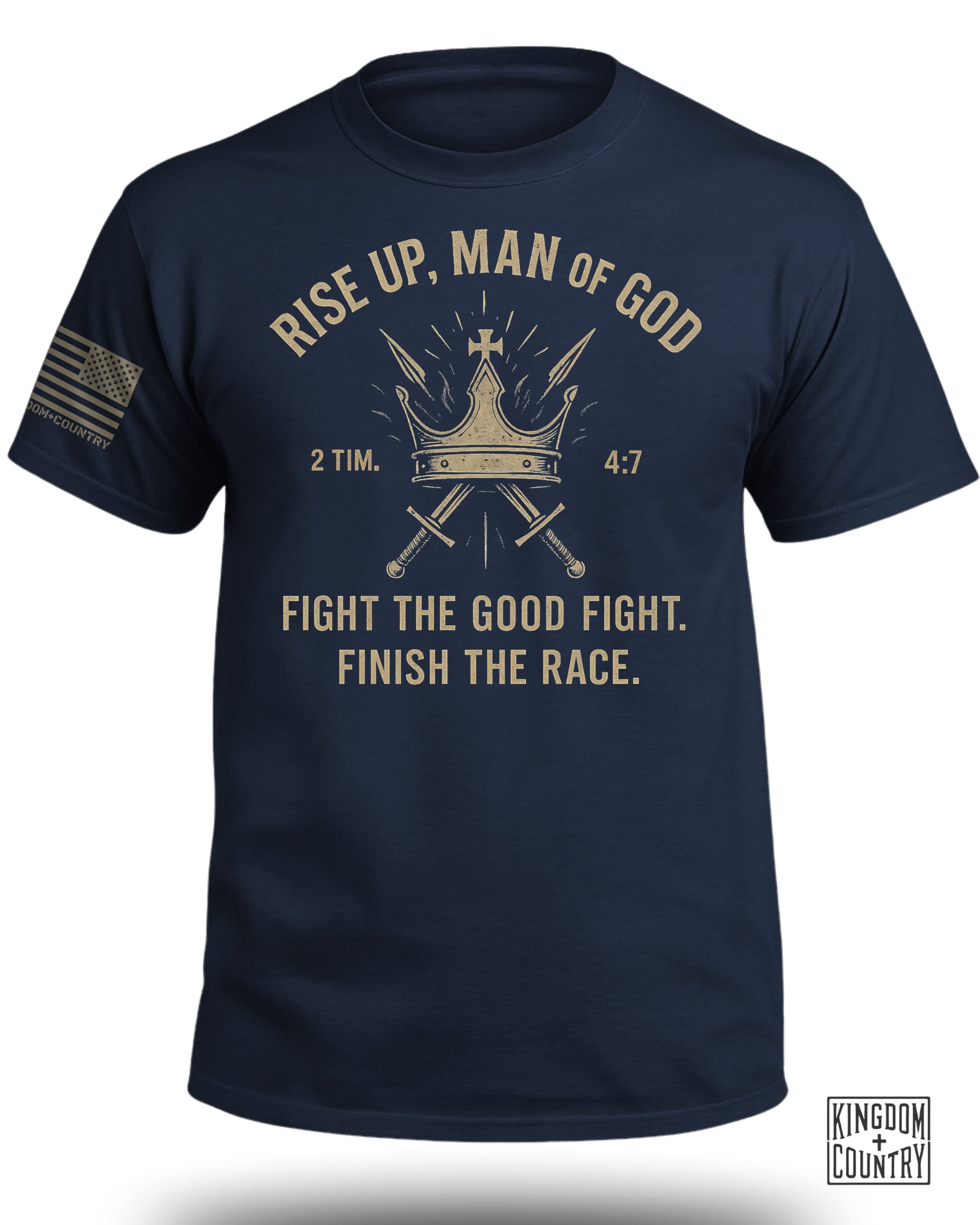 Rise Up Man Of God T-Shirt
