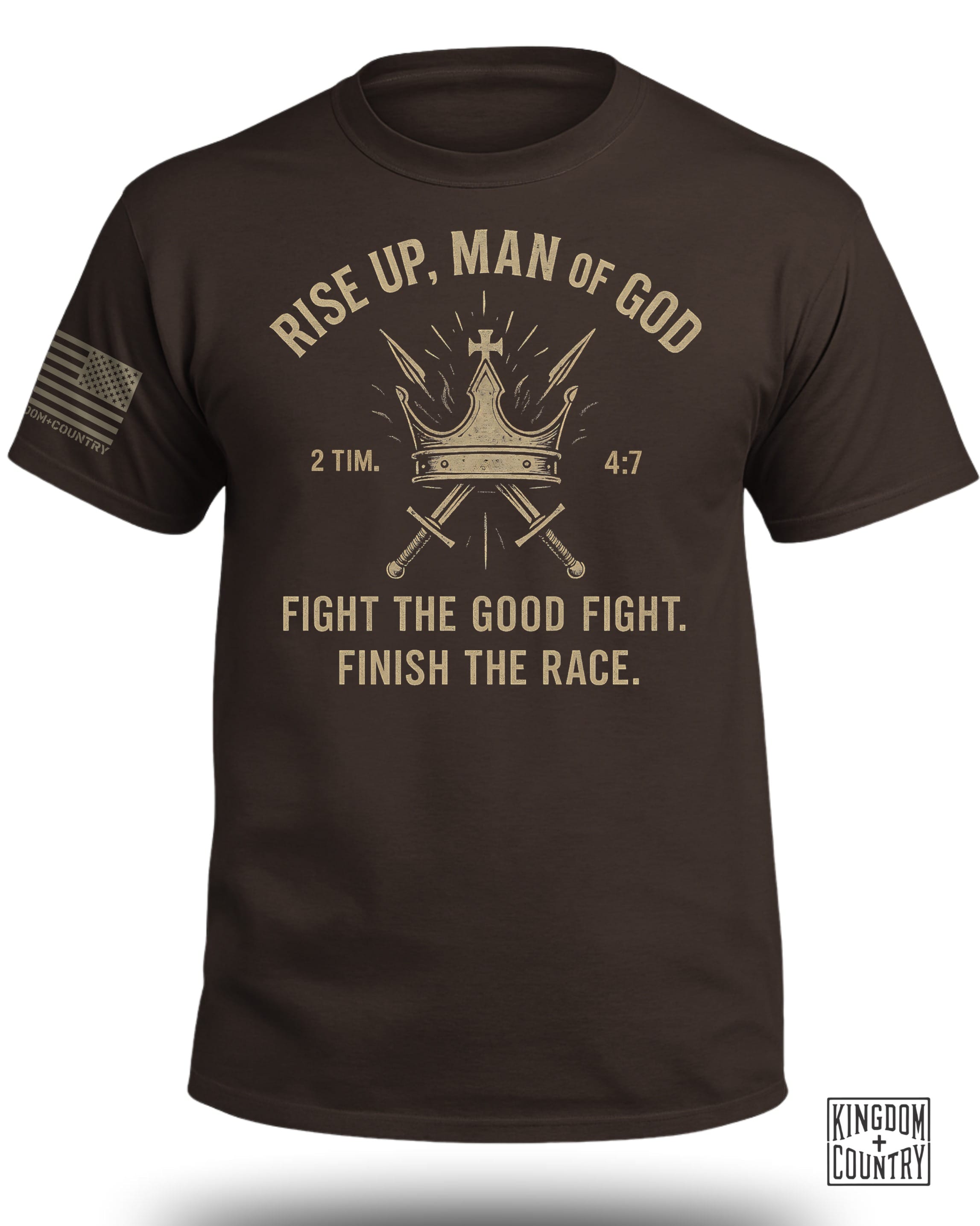 Rise Up Man Of God T-Shirt