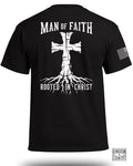 Man of Faith Rooted In Christ T-Shirt
