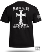 Man of Faith Rooted In Christ T-Shirt