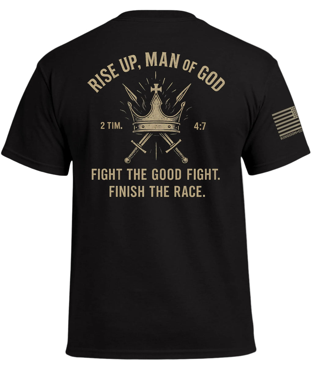 Rise Up Man Of God T-Shirt