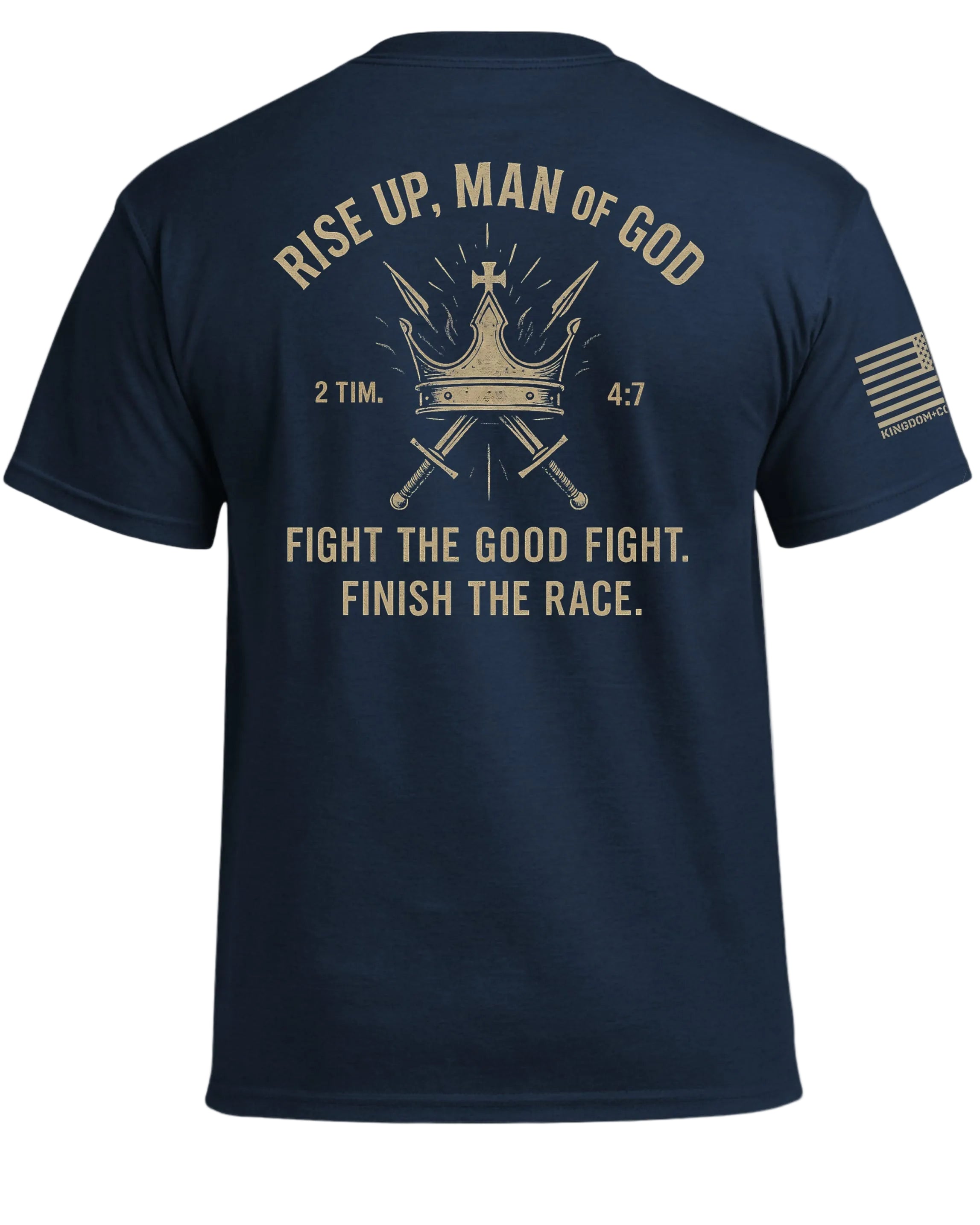 Rise Up Man Of God T-Shirt