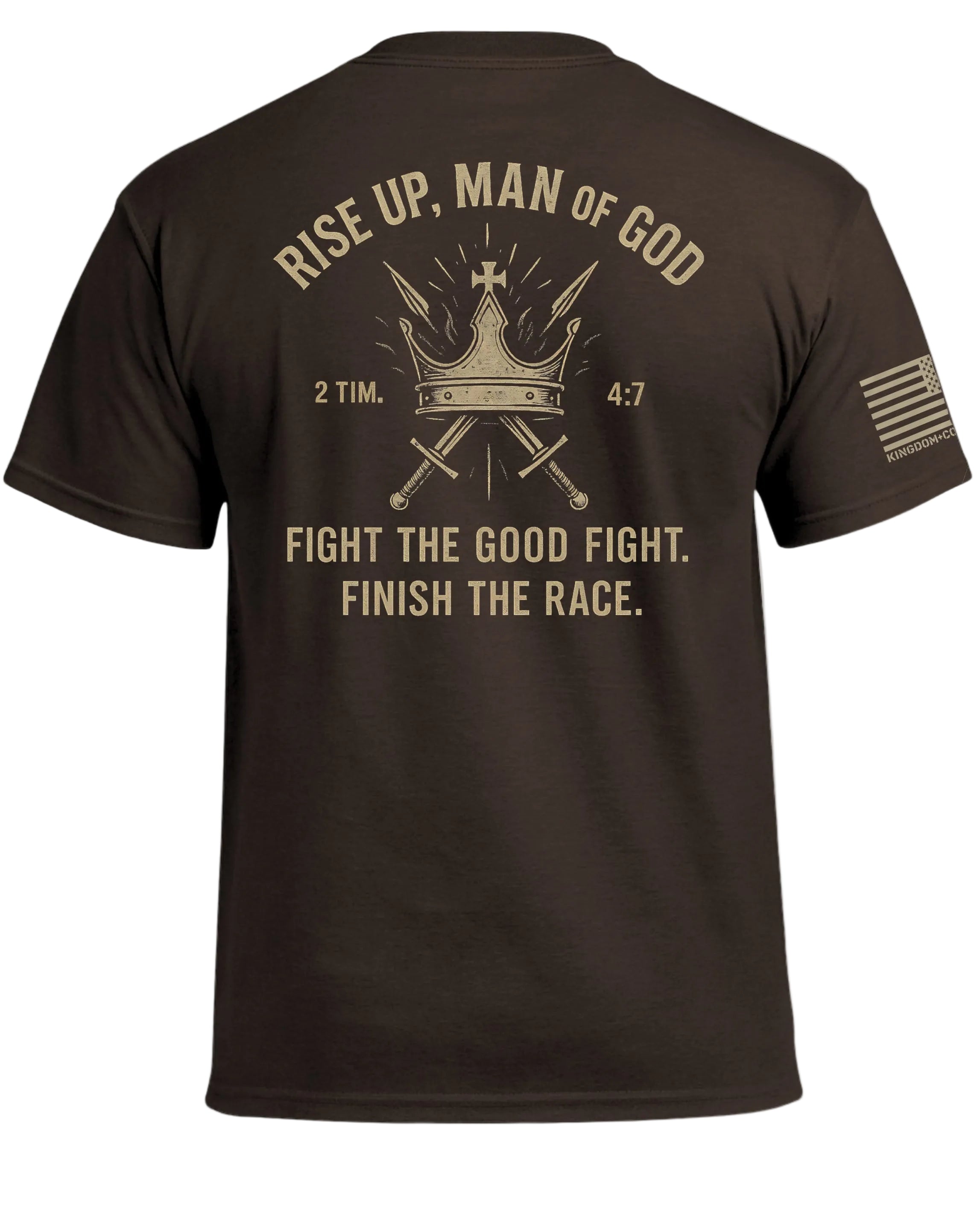Rise Up Man Of God T-Shirt