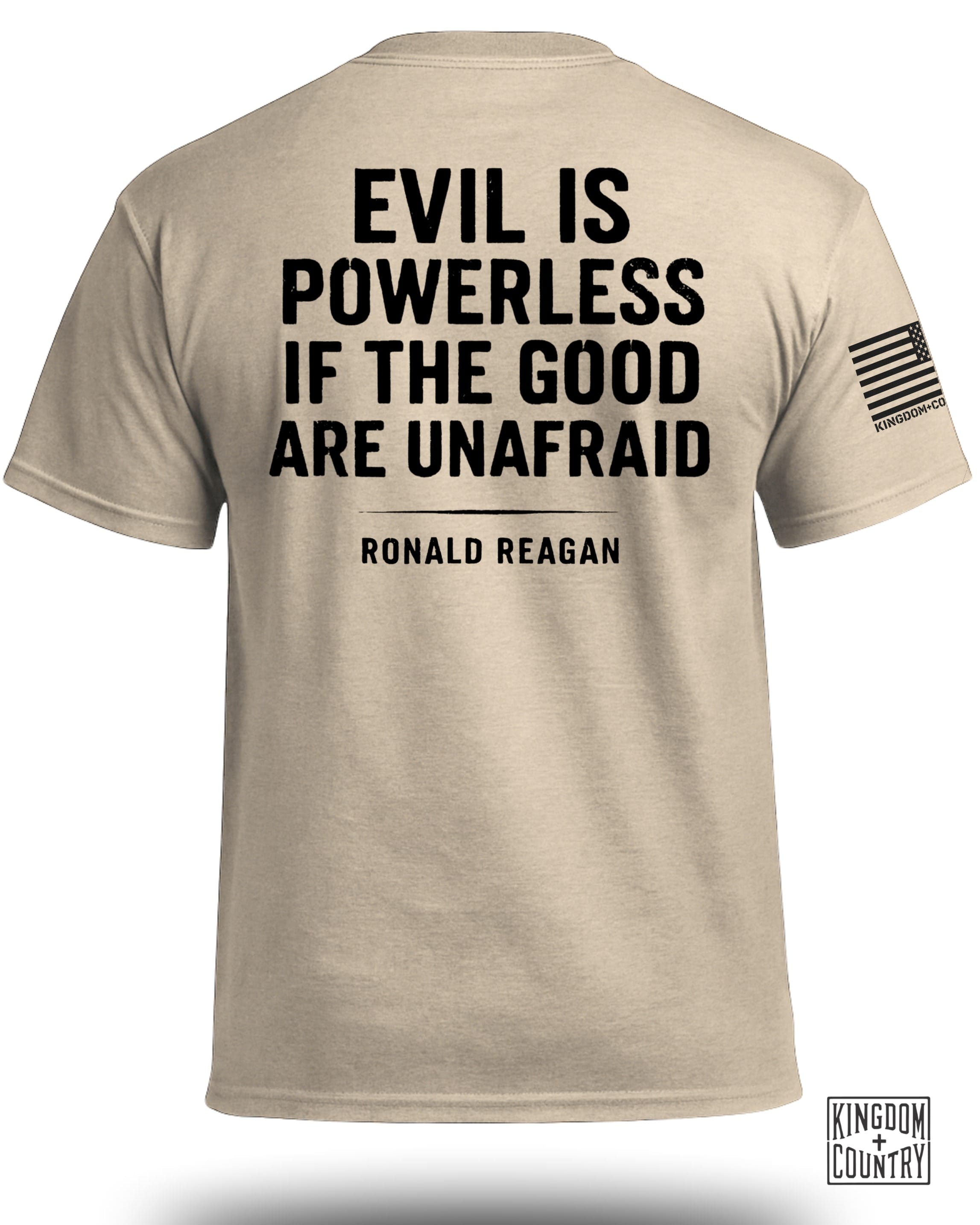 Evil Is Powerless T-Shirt