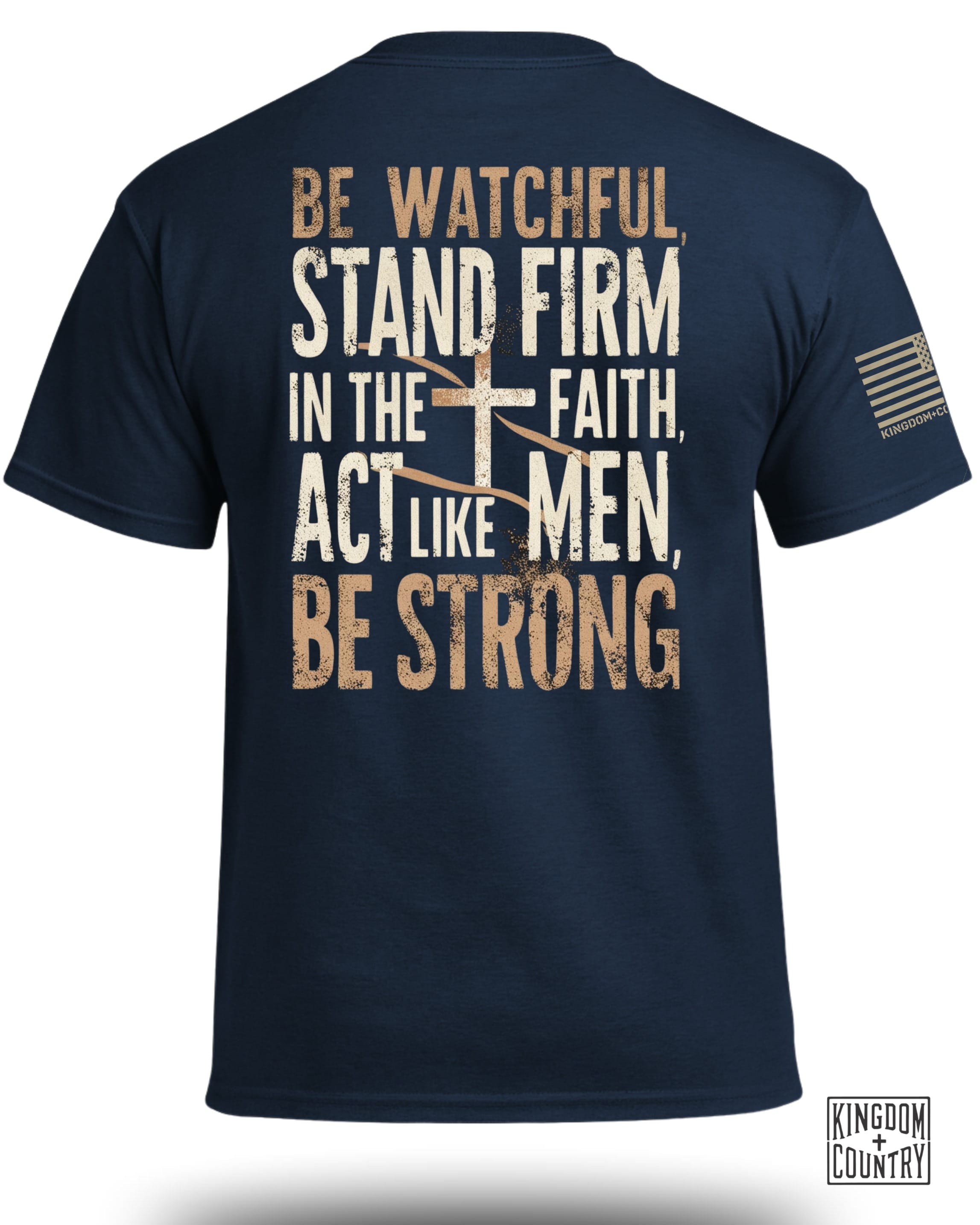 Be Watchful Stand Firm T-Shirt