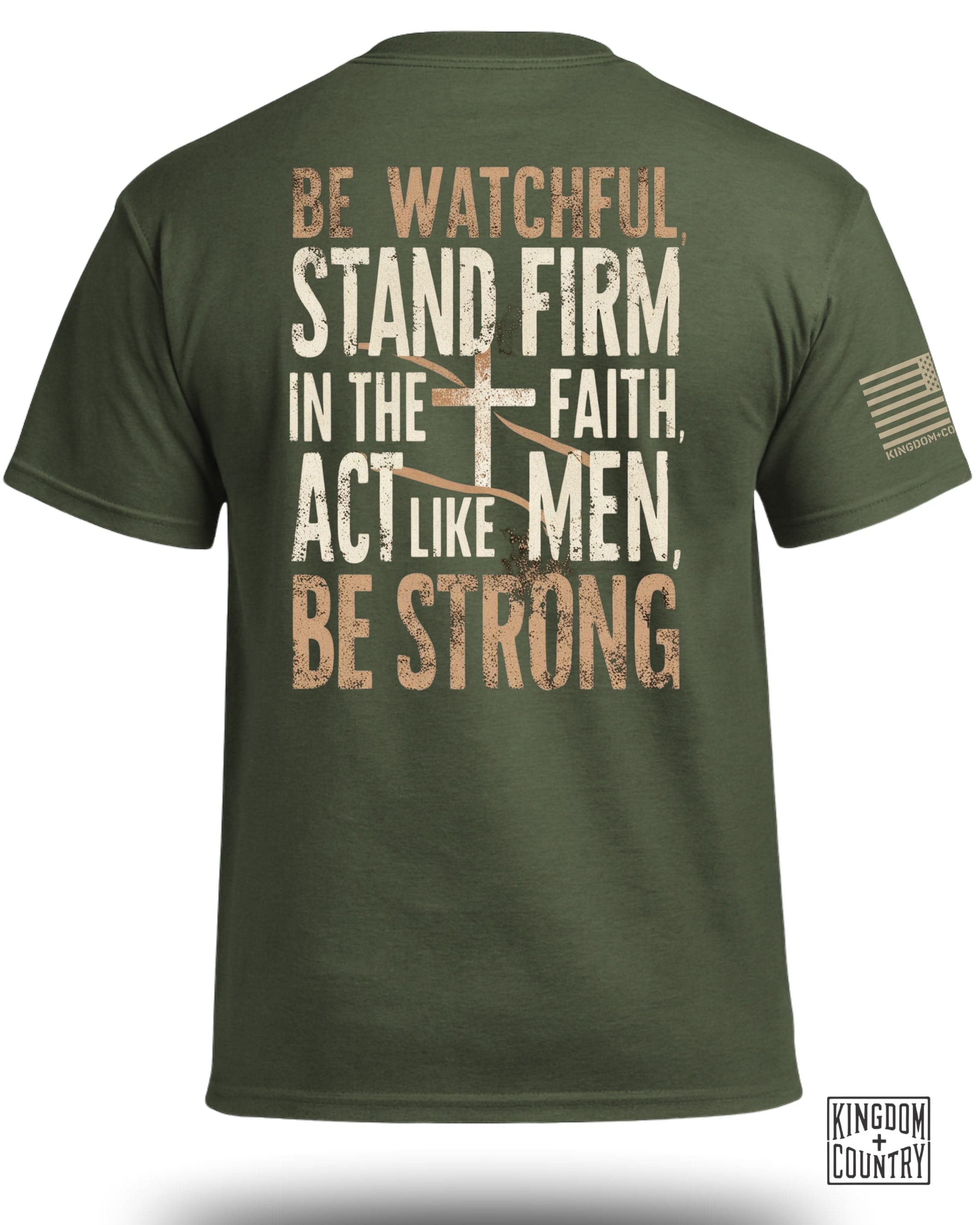 Be Watchful Stand Firm T-Shirt