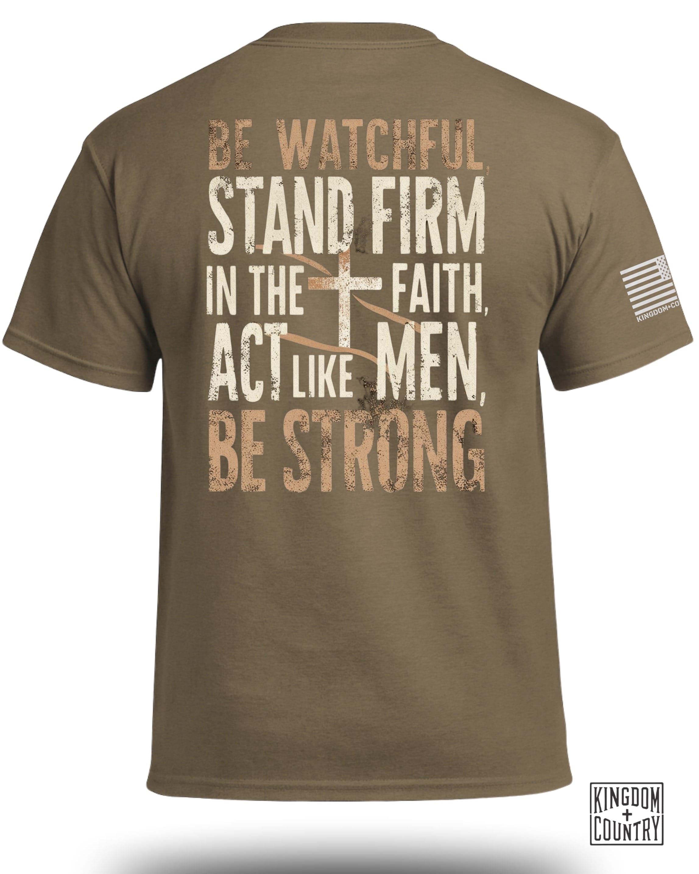 Be Watchful Stand Firm T-Shirt