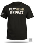 PRAY. GRIND. REPEAT T-Shirt