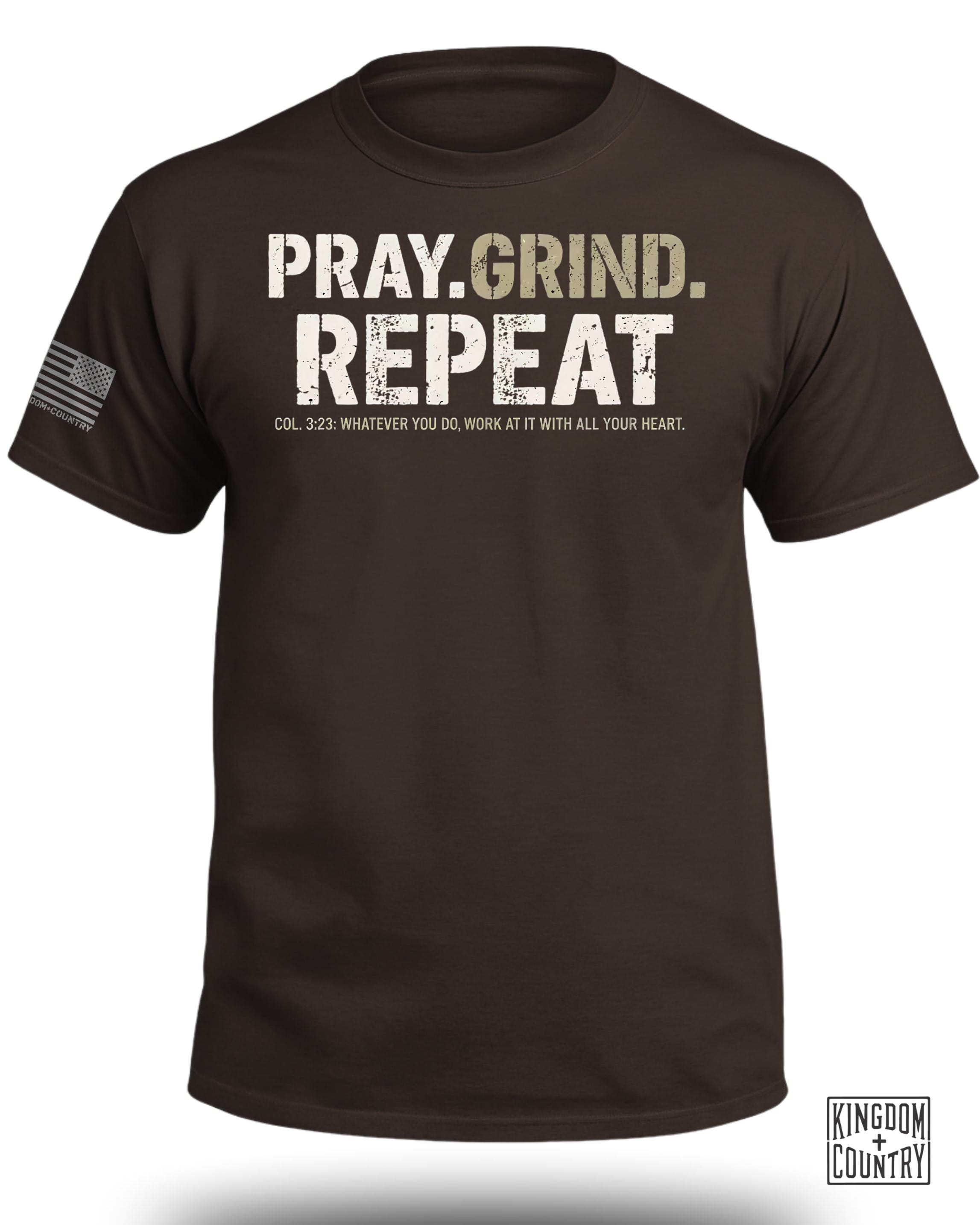 PRAY. GRIND. REPEAT T-Shirt