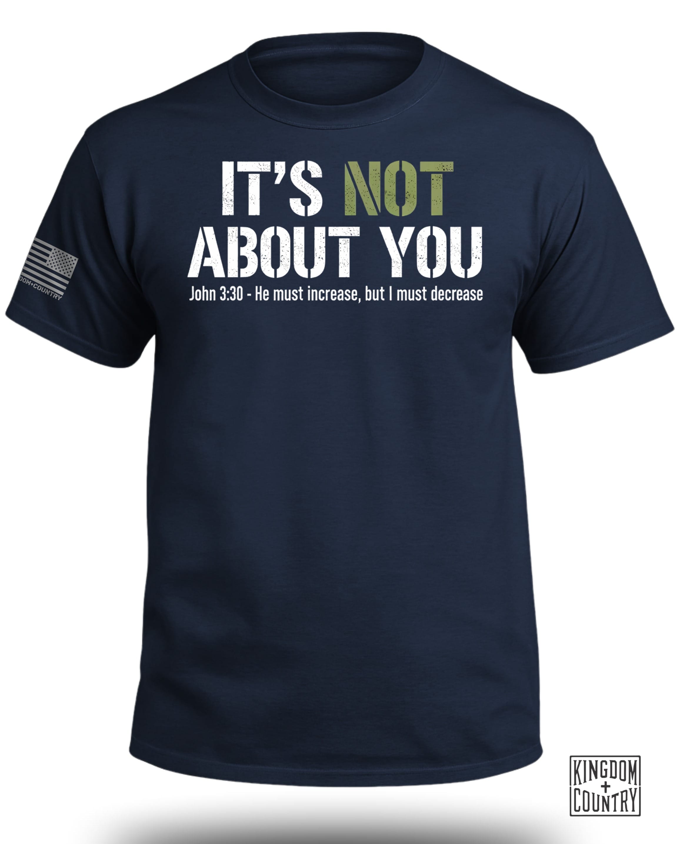 It's Not About You T-Shirt