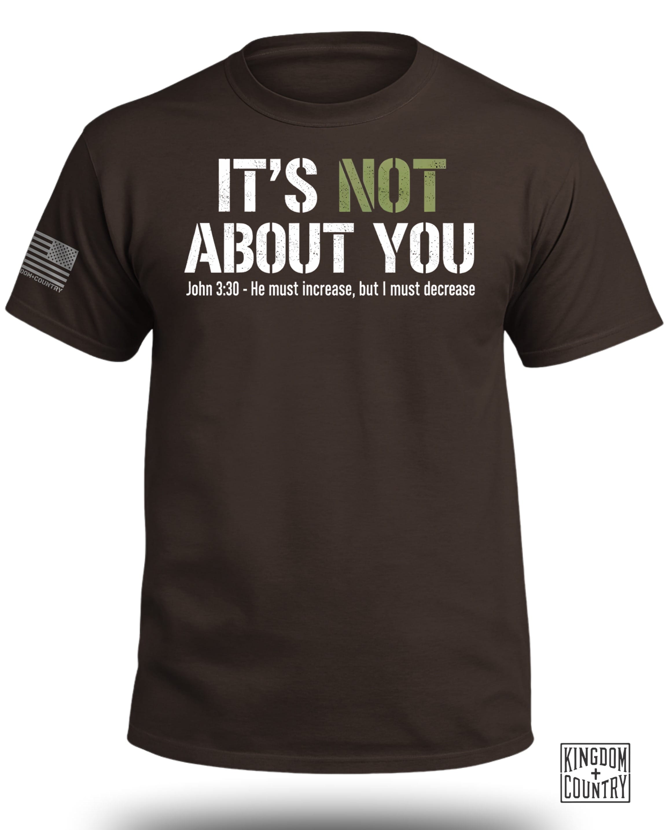 It's Not About You T-Shirt