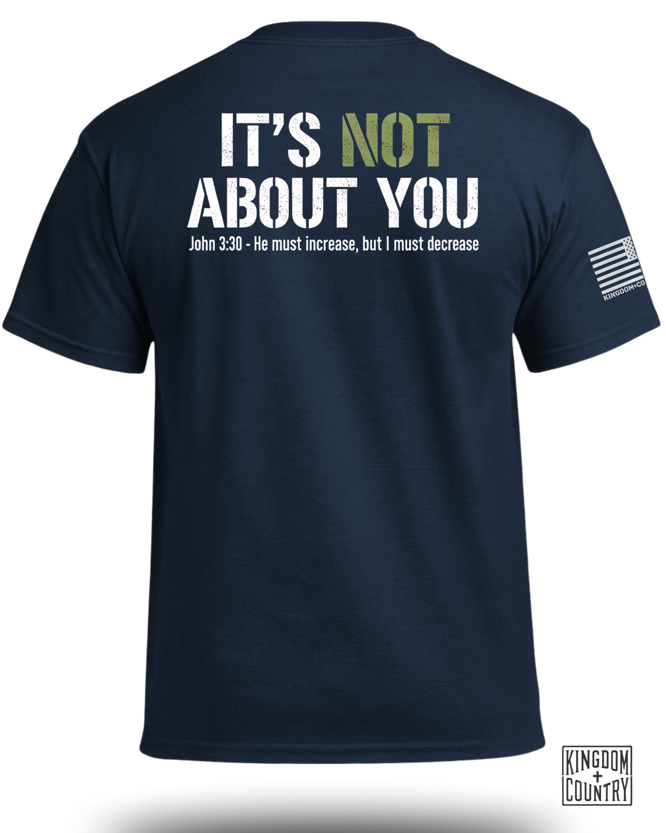 It's Not About You T-Shirt