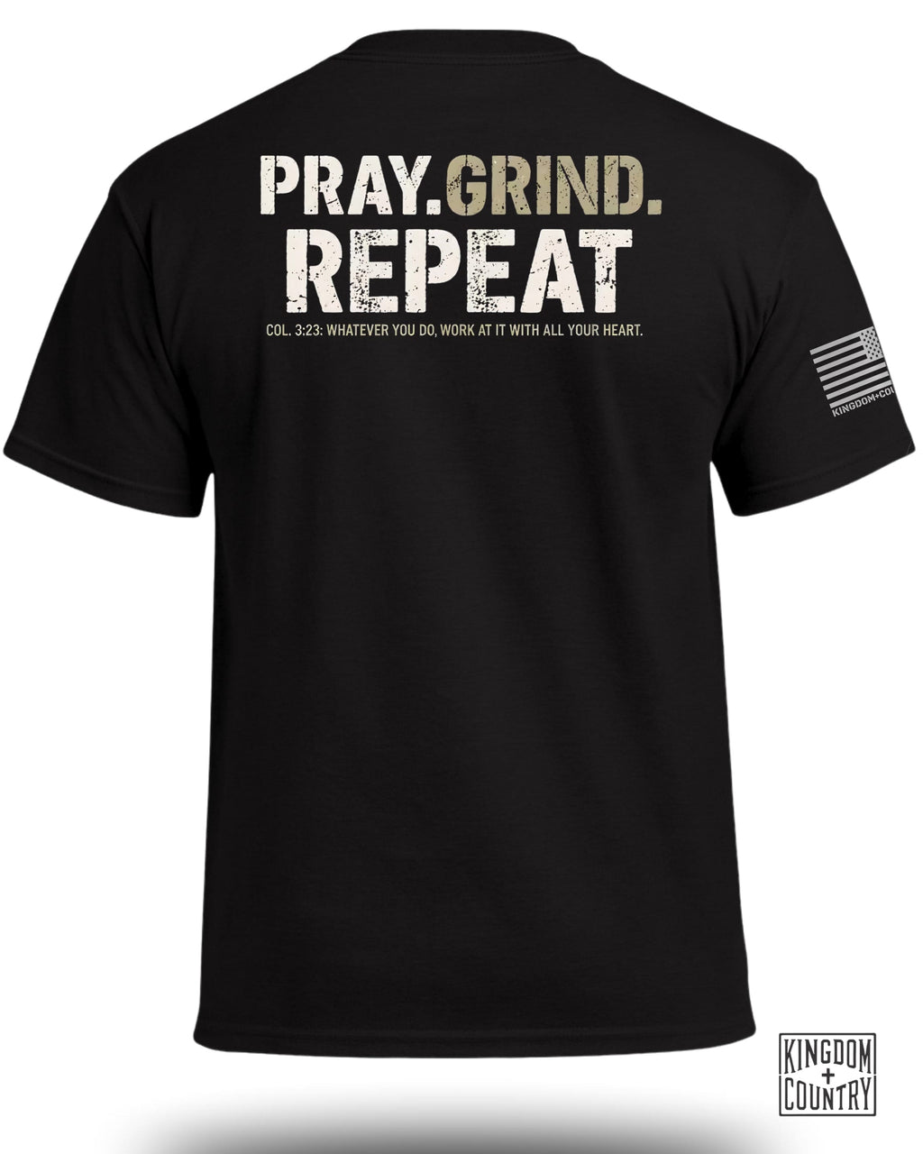 PRAY. GRIND. REPEAT T-Shirt