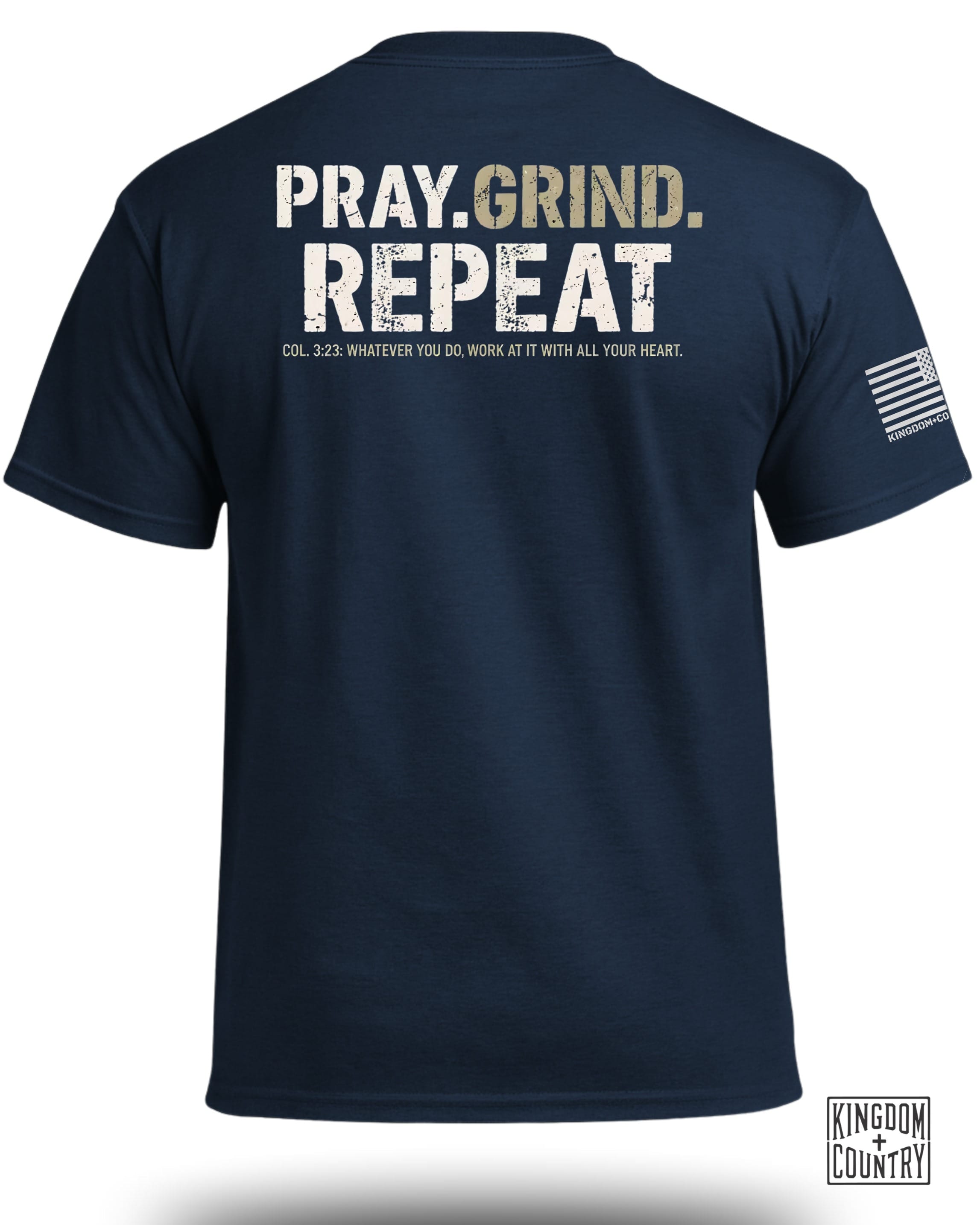 PRAY. GRIND. REPEAT T-Shirt
