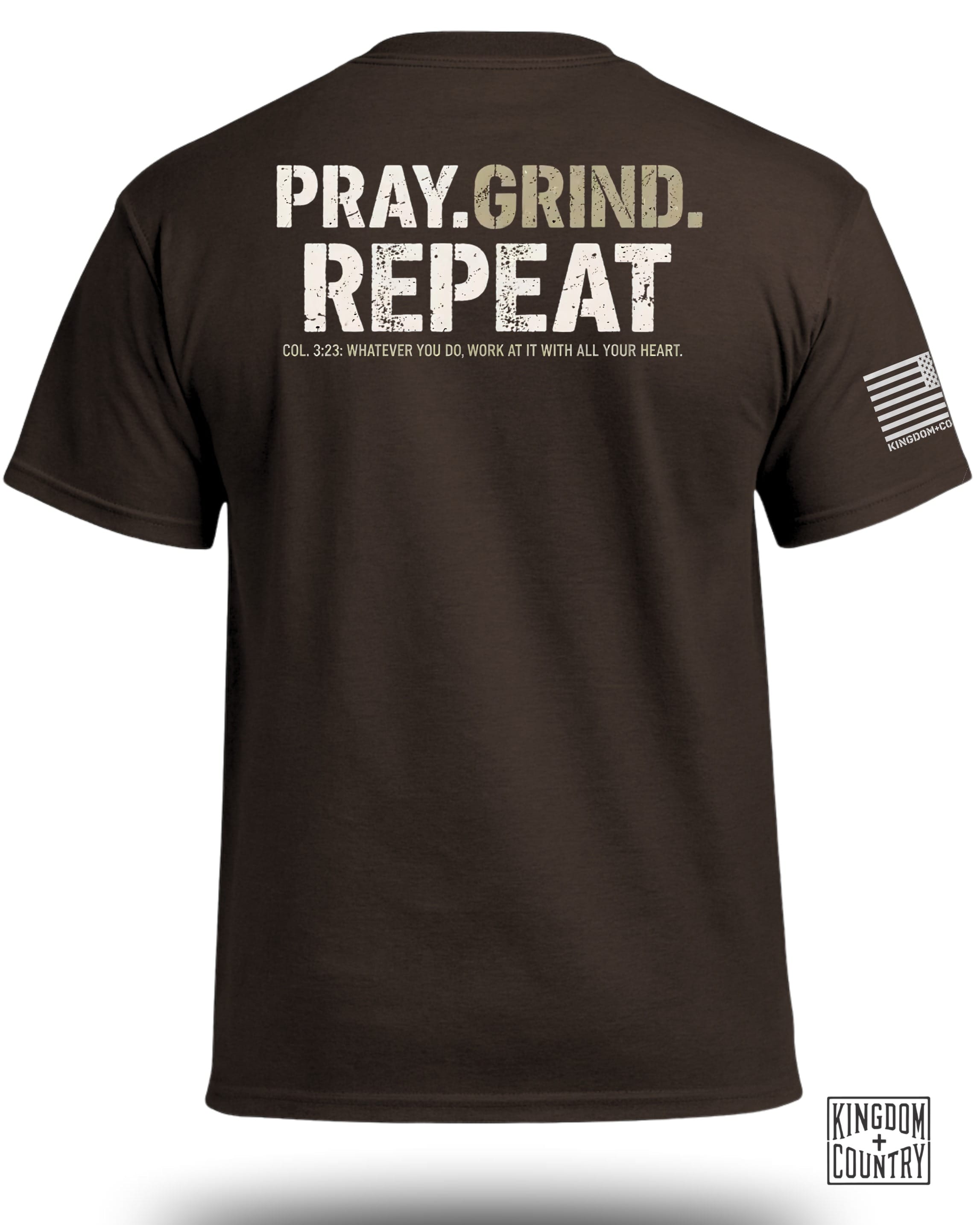 PRAY. GRIND. REPEAT T-Shirt
