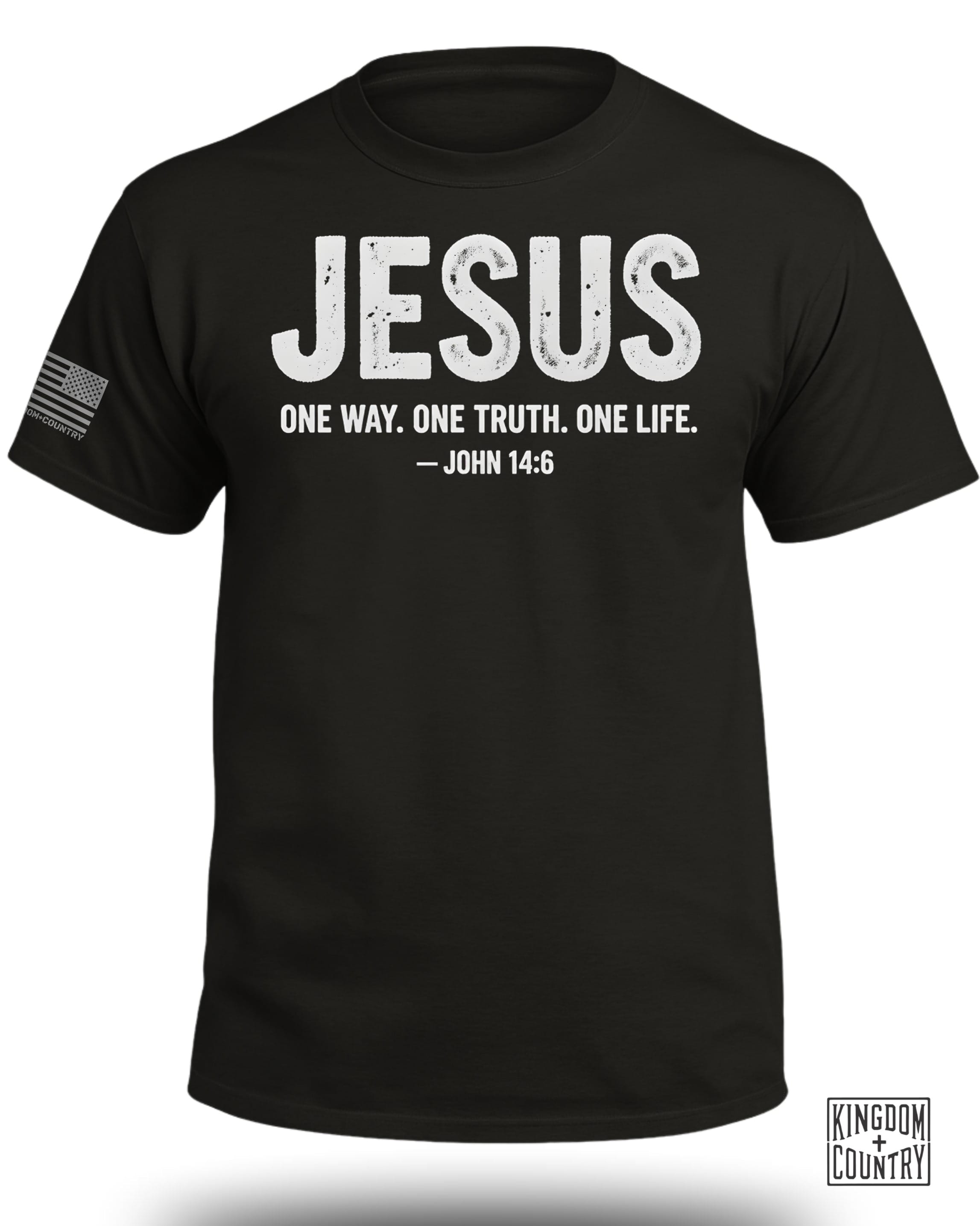 Jesus One Way One Truth One Life T-Shirt
