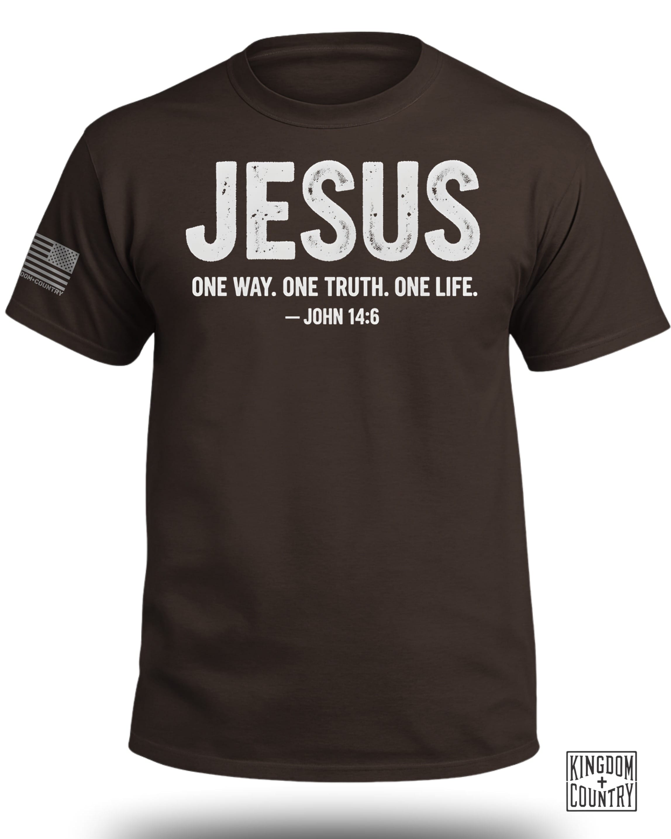 Jesus One Way One Truth One Life T-Shirt