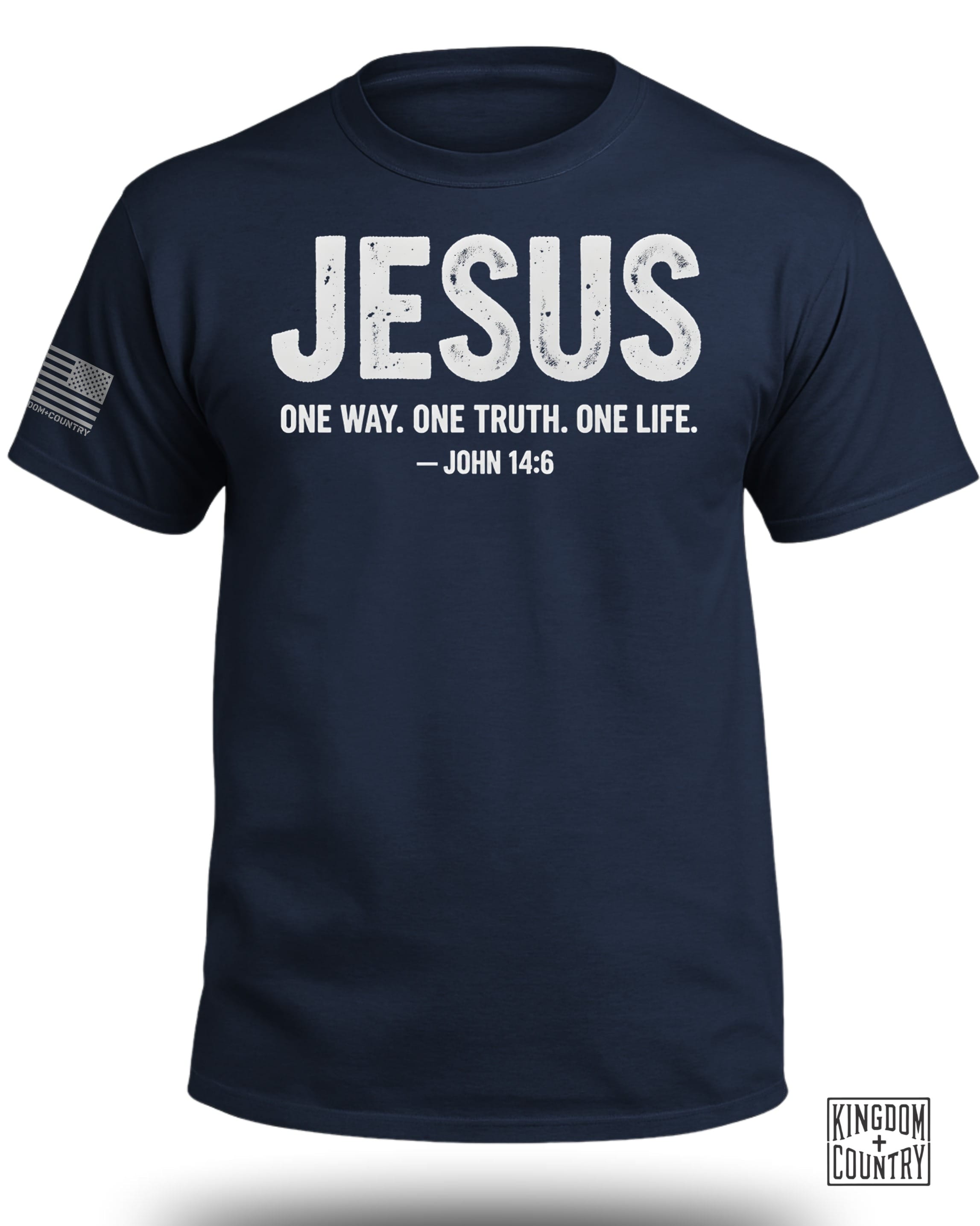 Jesus One Way One Truth One Life T-Shirt
