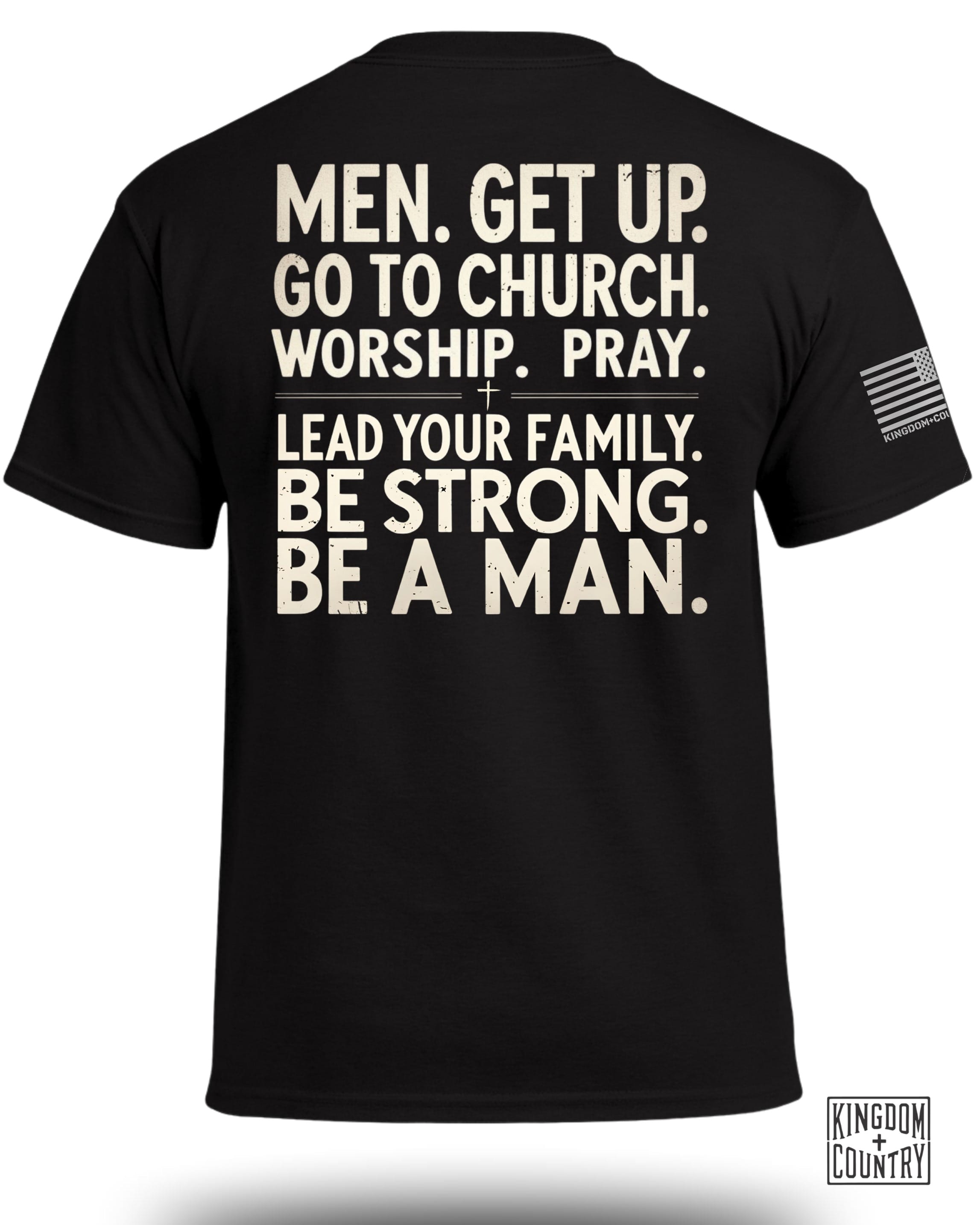 Men Get Up T-Shirt