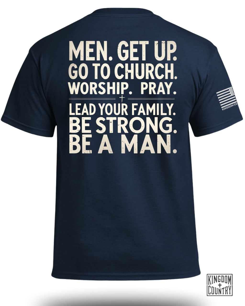 Men Get Up T-Shirt
