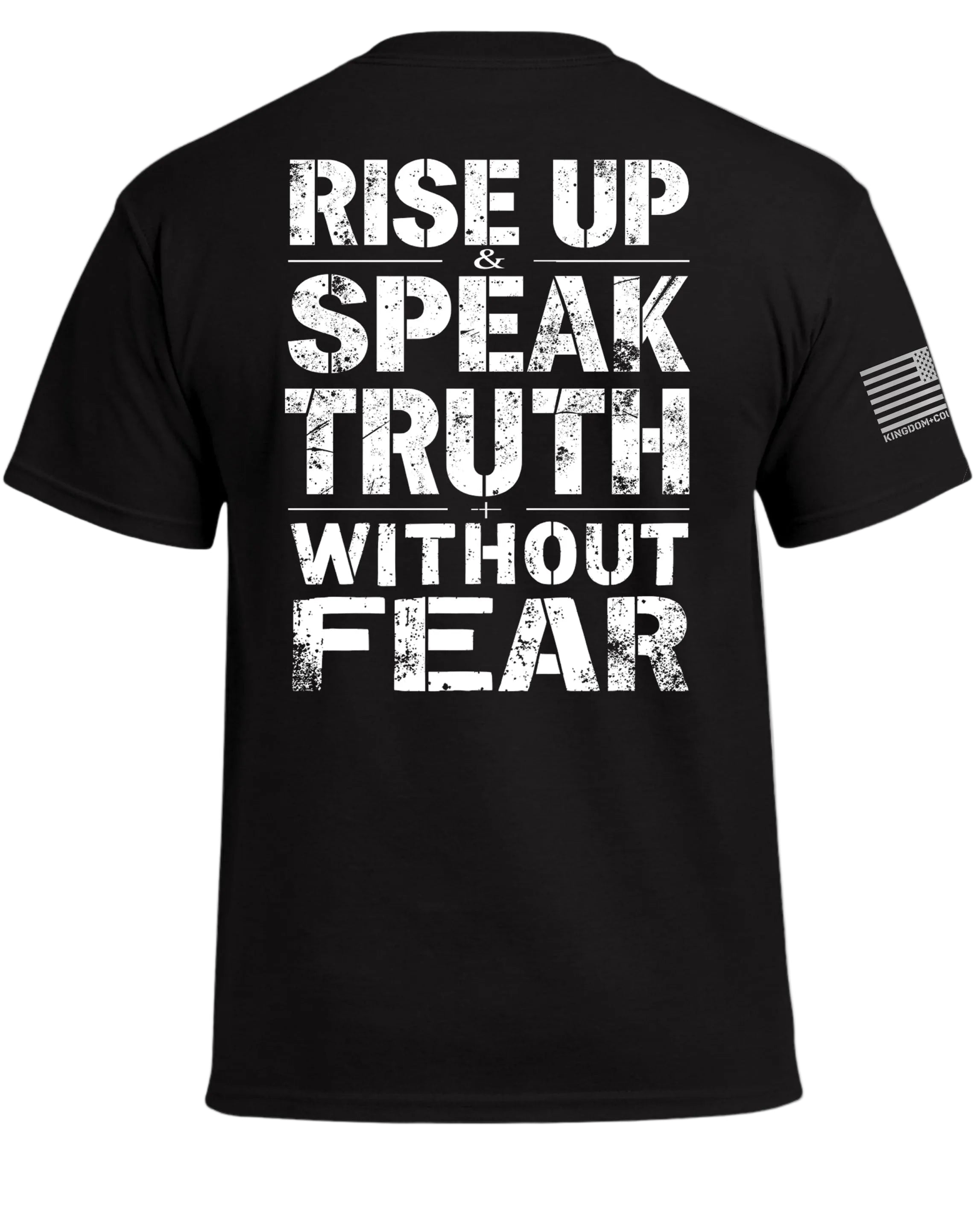 Rise Up & Speak Truth Without Fear T-Shirt