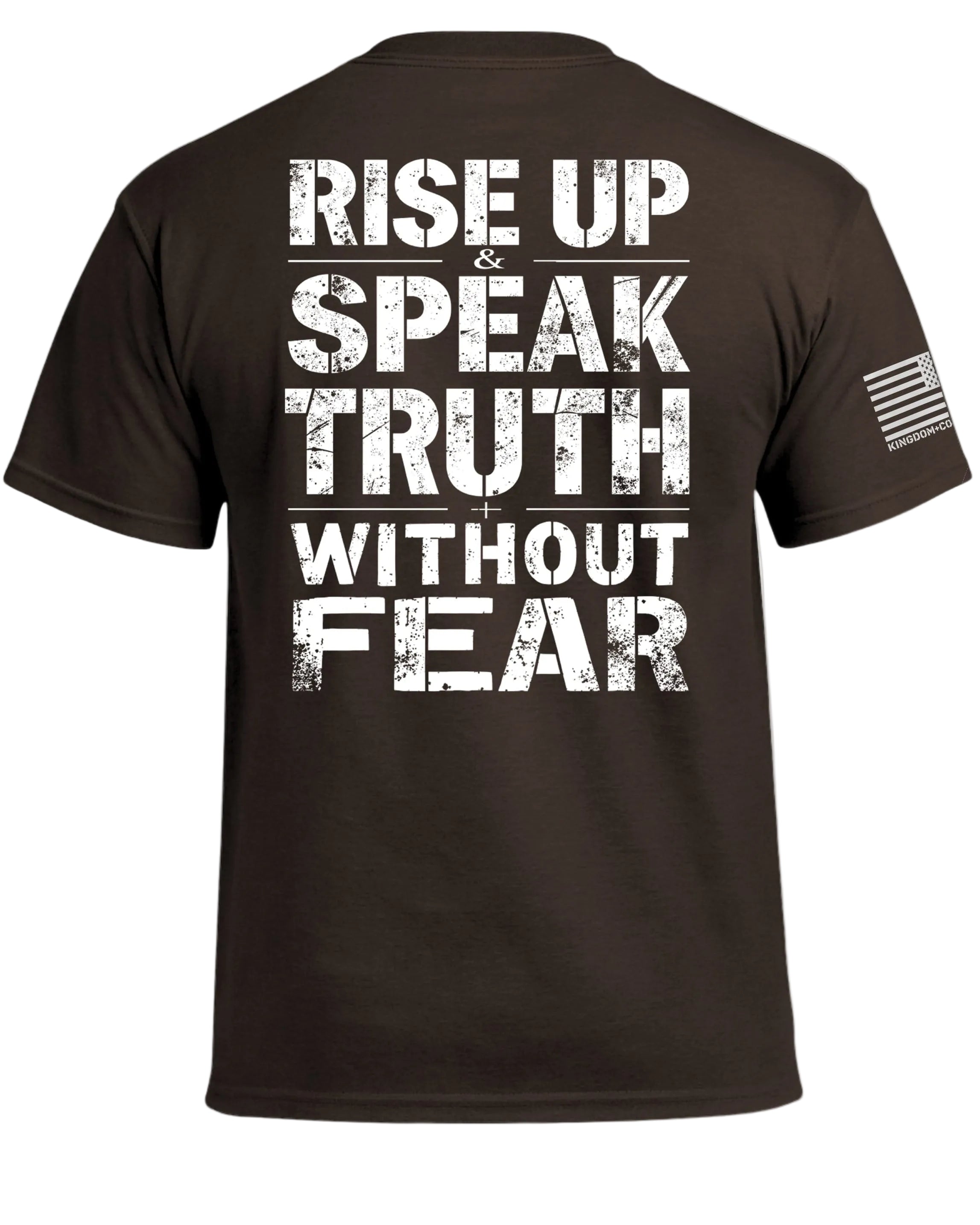 Rise Up & Speak Truth Without Fear T-Shirt