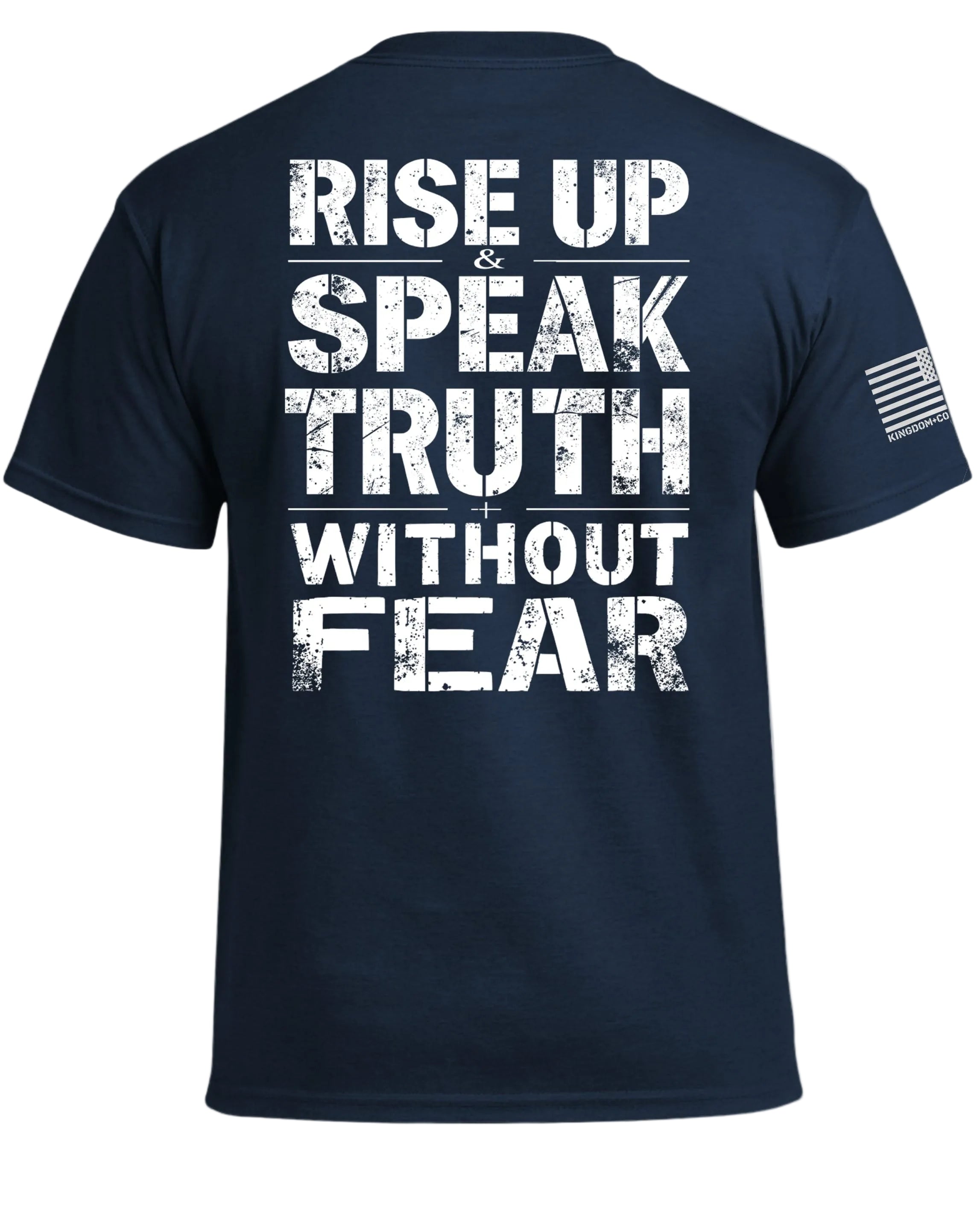 Rise Up & Speak Truth Without Fear T-Shirt
