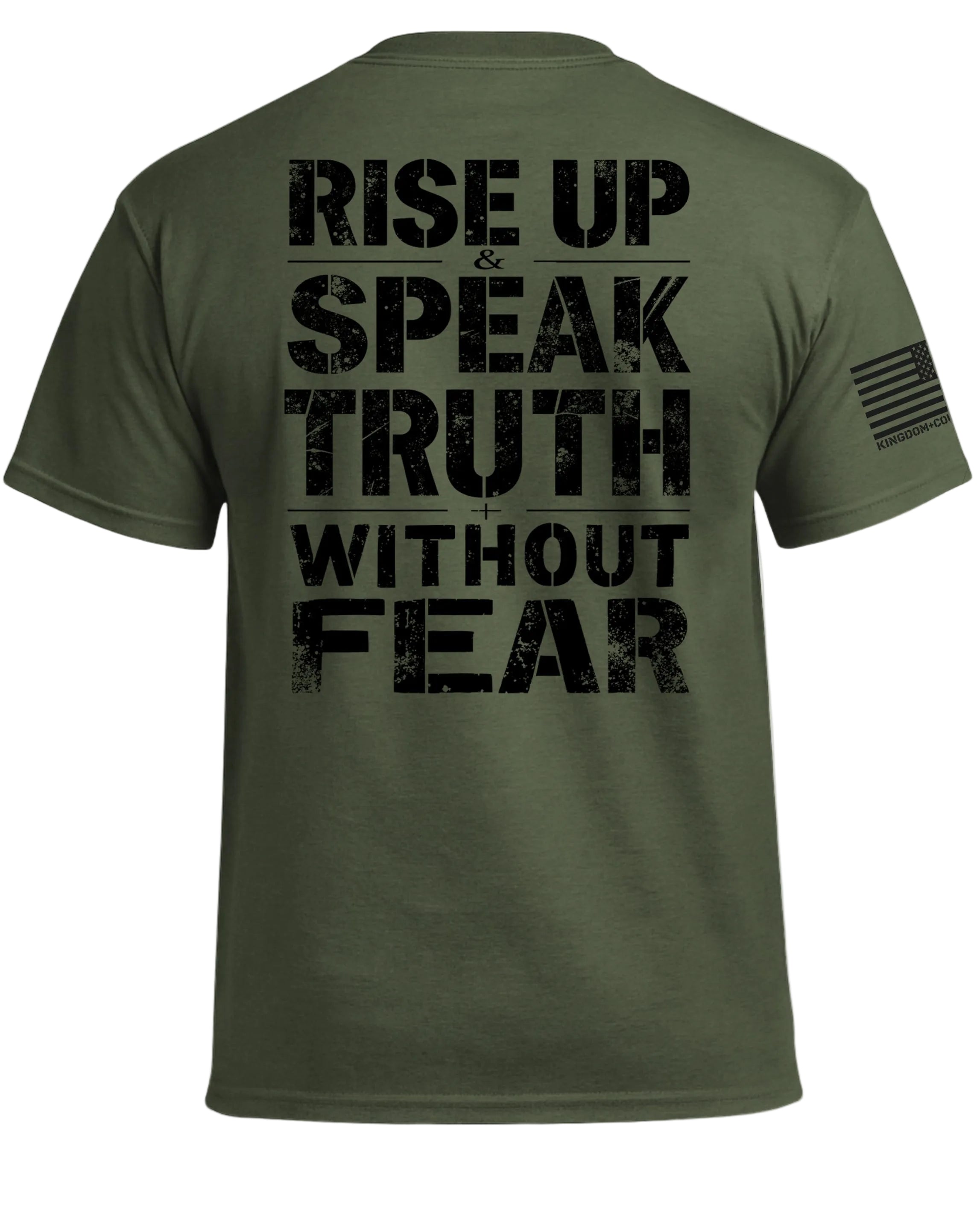 Rise Up & Speak Truth Without Fear T-Shirt