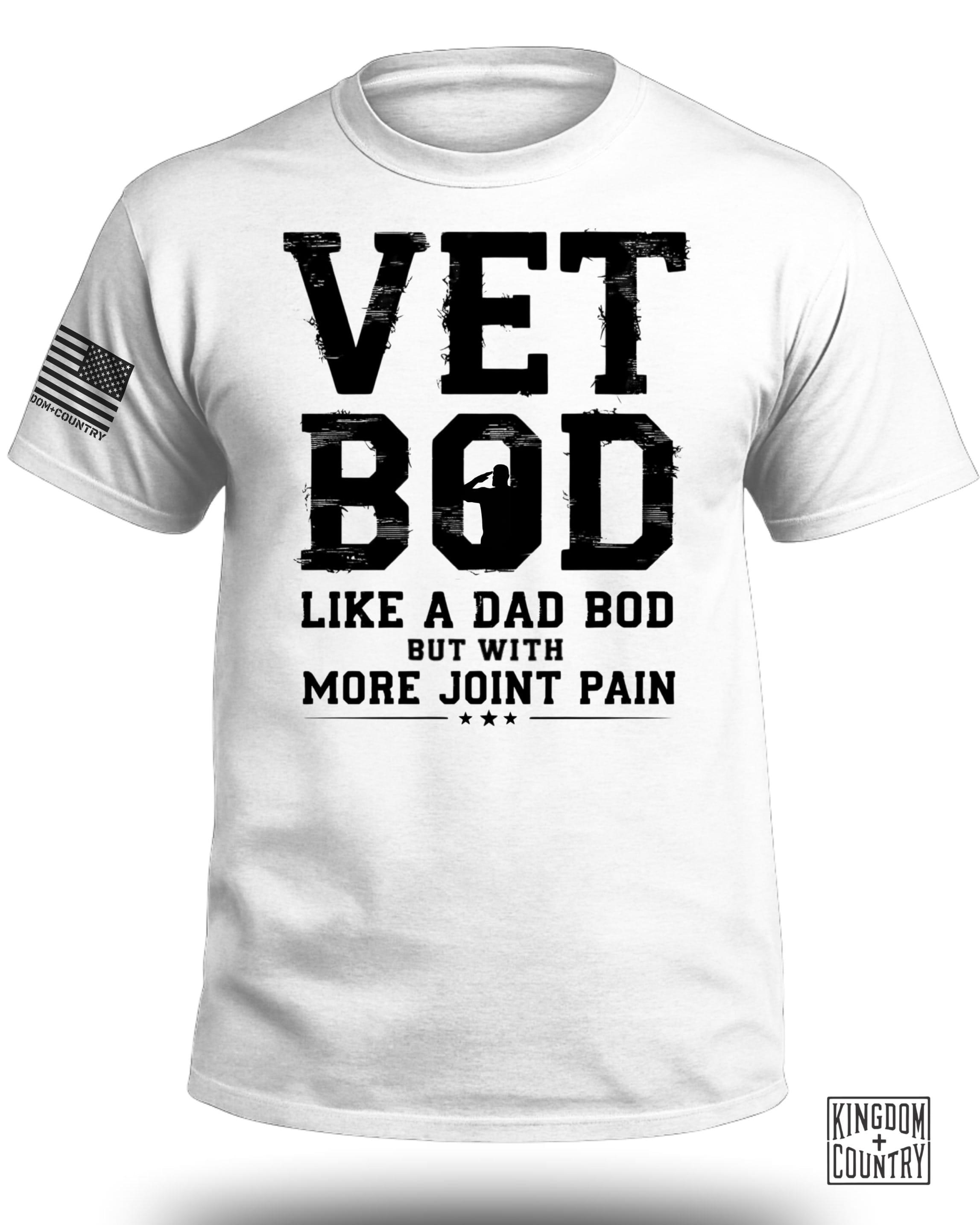 Vet Bod Like A Dad Bod T-Shirt