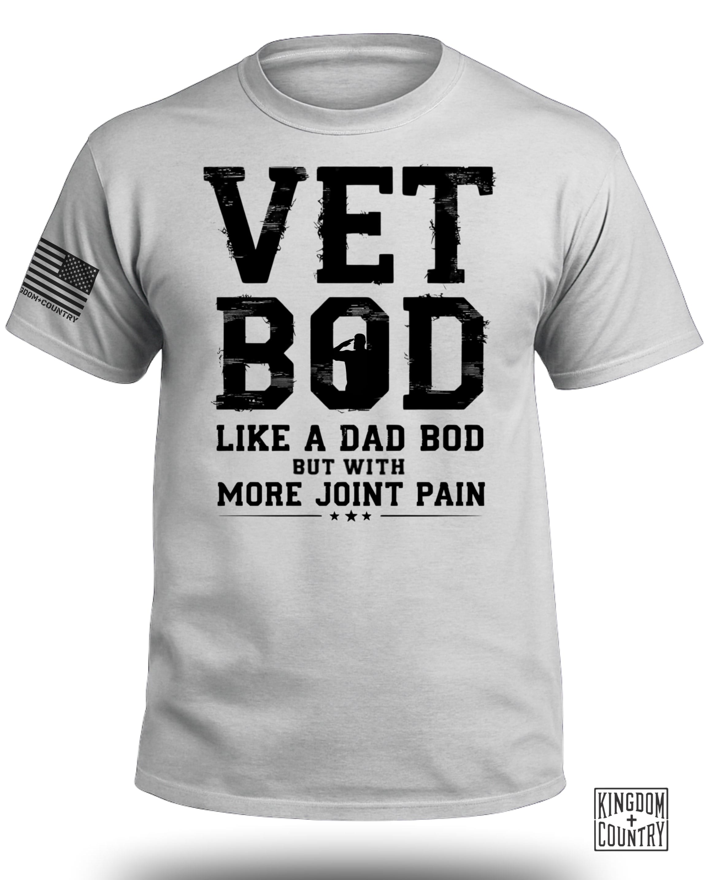 Vet Bod Like A Dad Bod T-Shirt