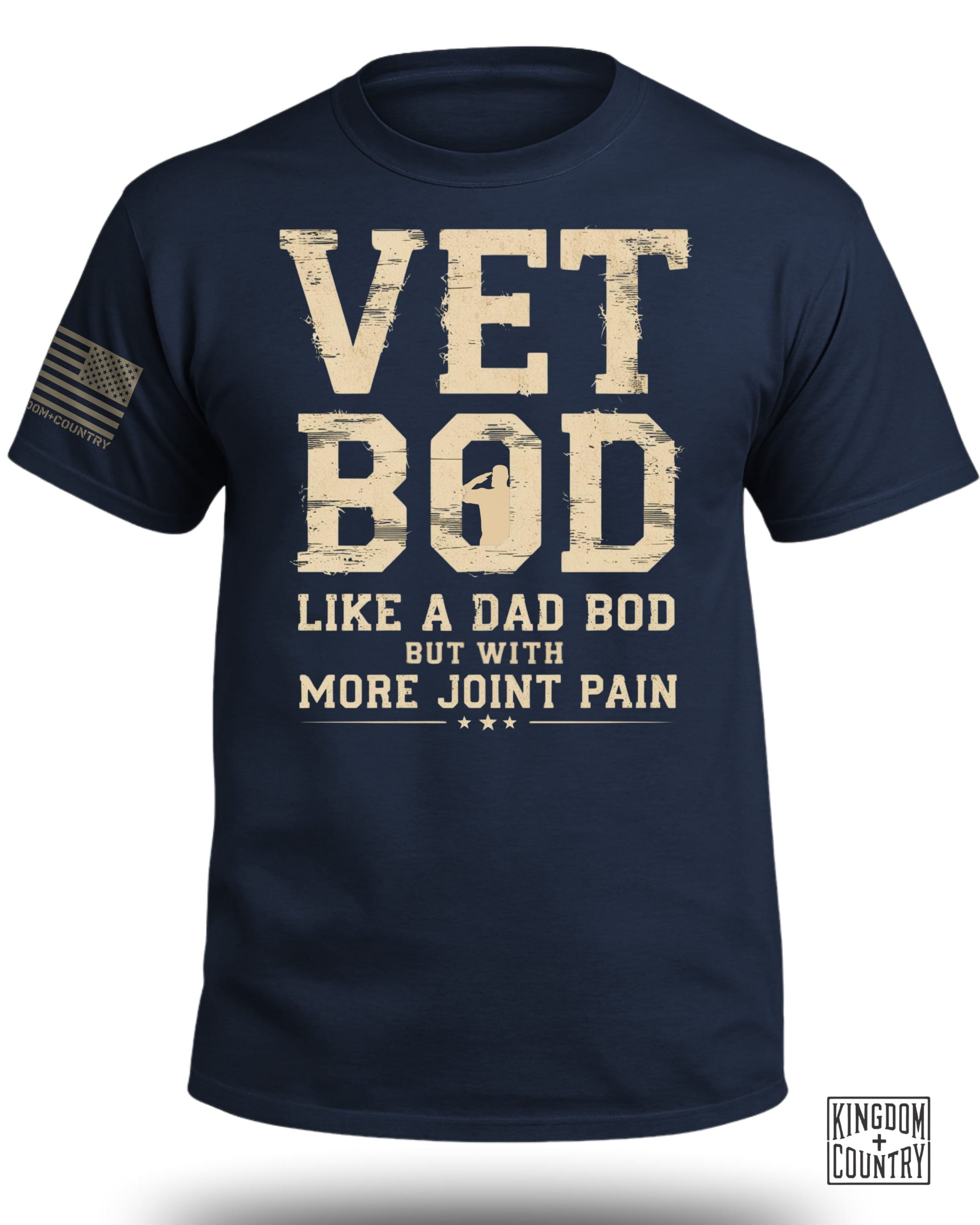 Vet Bod Like A Dad Bod T-Shirt