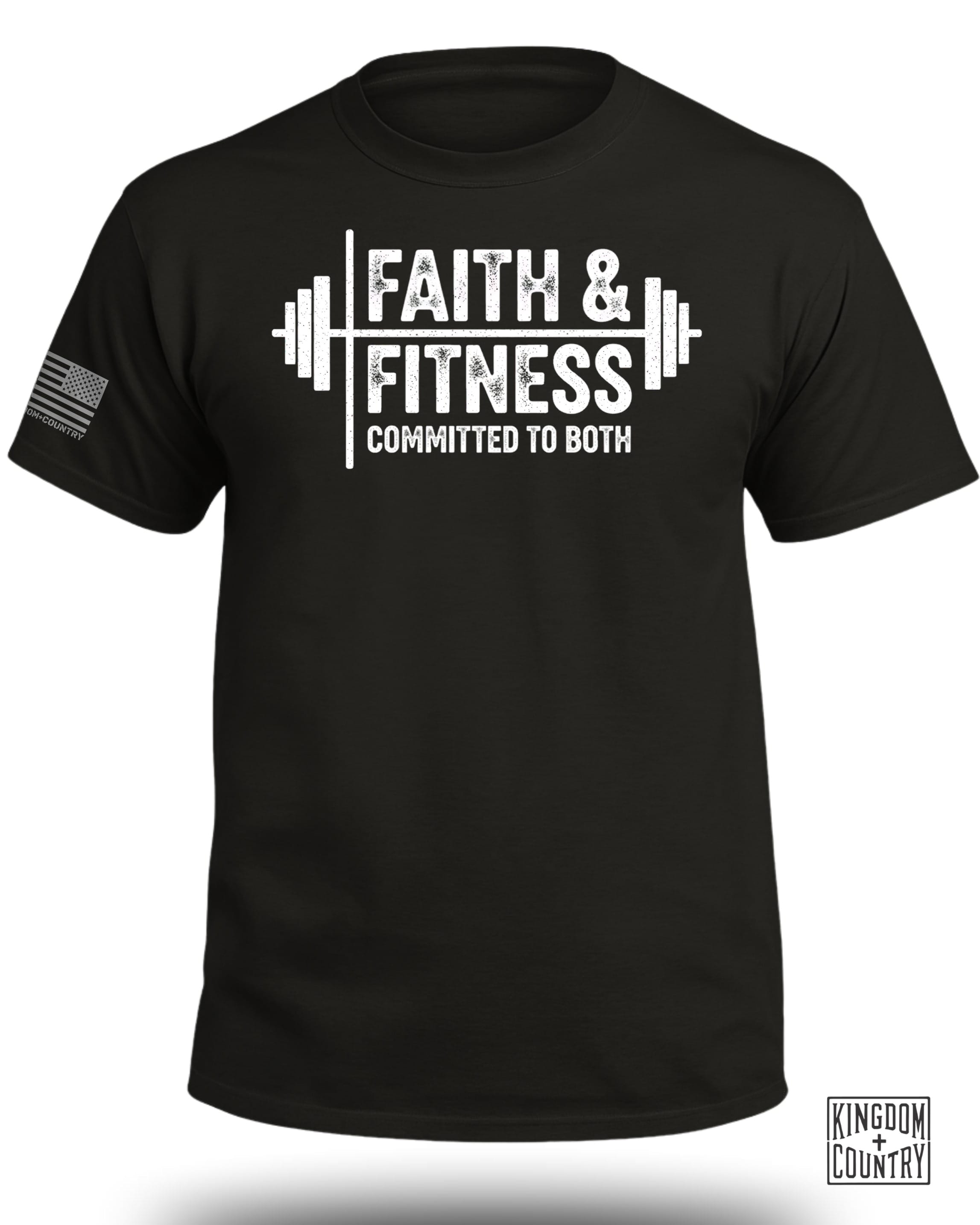 Faith and Fitness T-Shirt