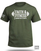 Faith and Fitness T-Shirt