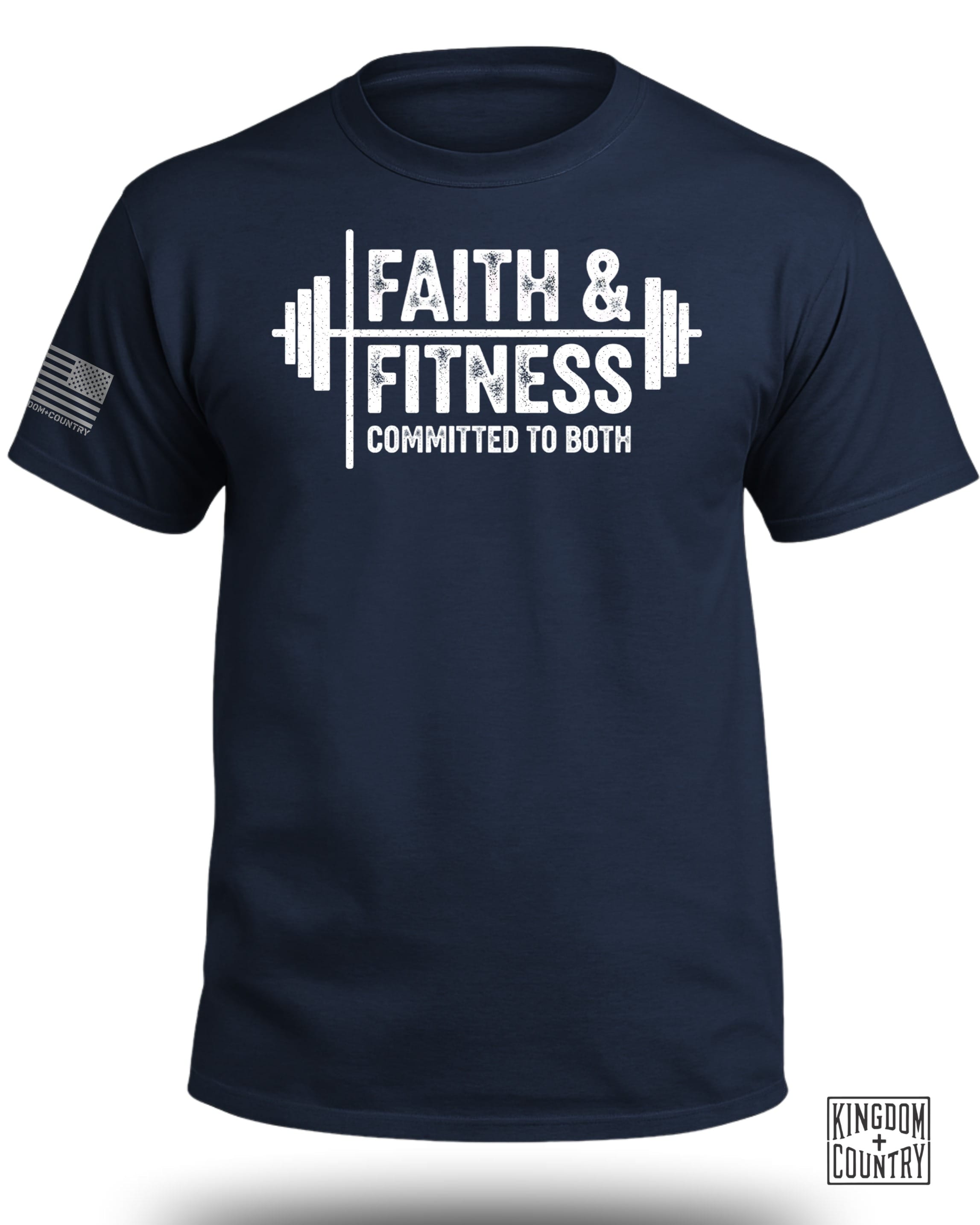 Faith and Fitness T-Shirt