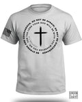 Do Not Be Afraid Joshua 1:9 T-Shirt