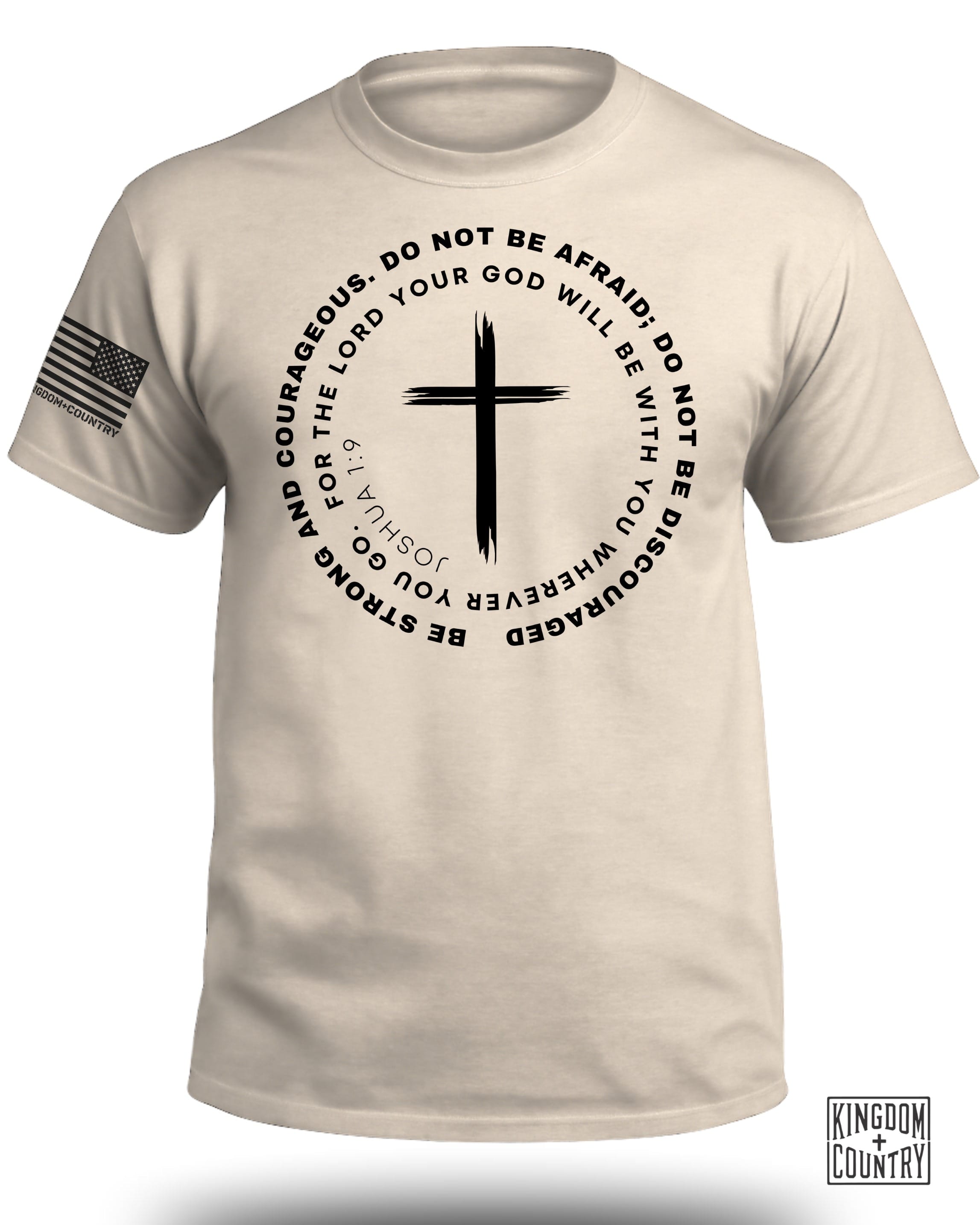 Do Not Be Afraid Joshua 1:9 T-Shirt