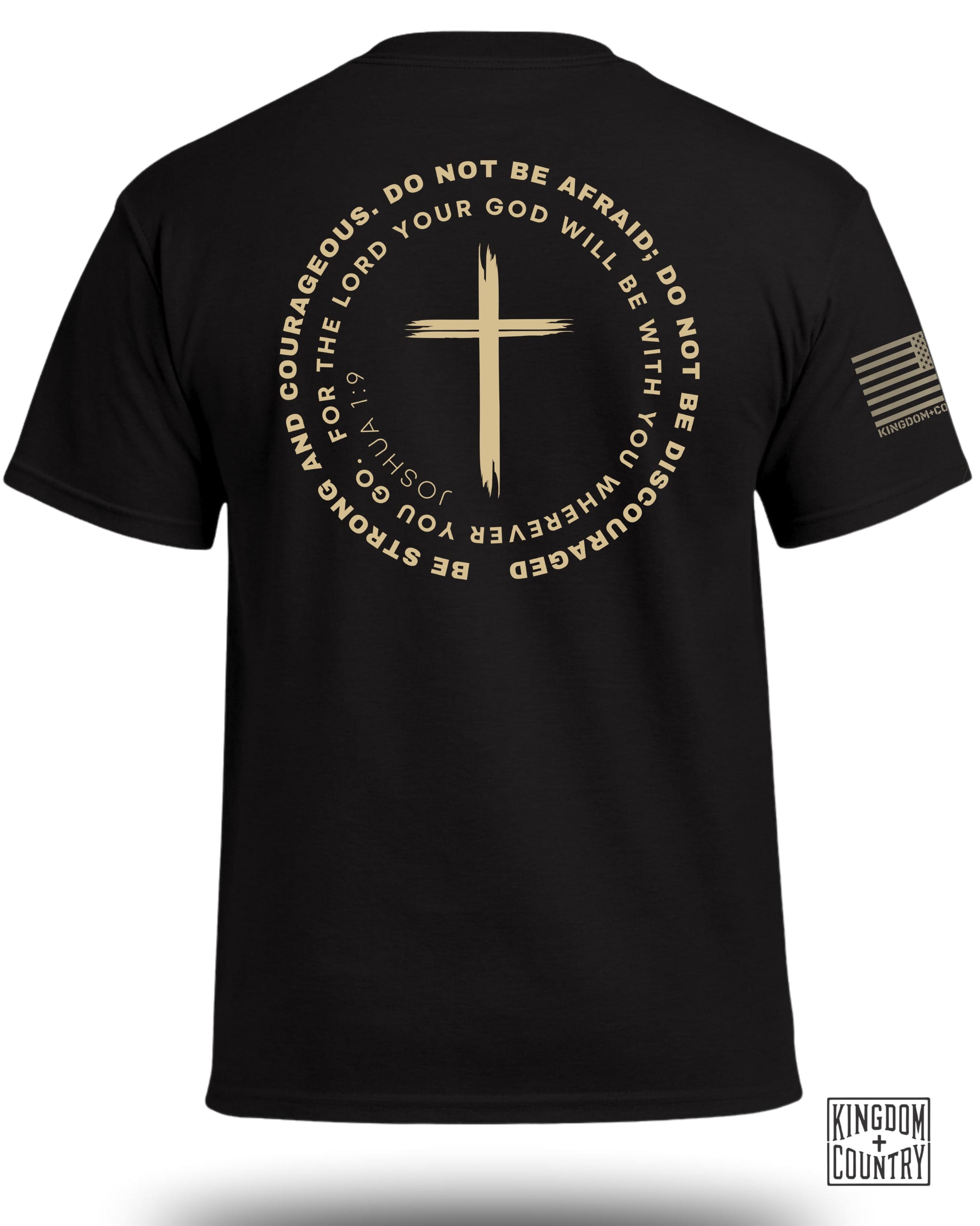 Do Not Be Afraid Joshua 1 9 T-Shirt