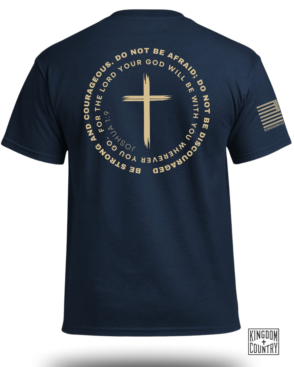 Do Not Be Afraid Joshua 1 9 T-Shirt
