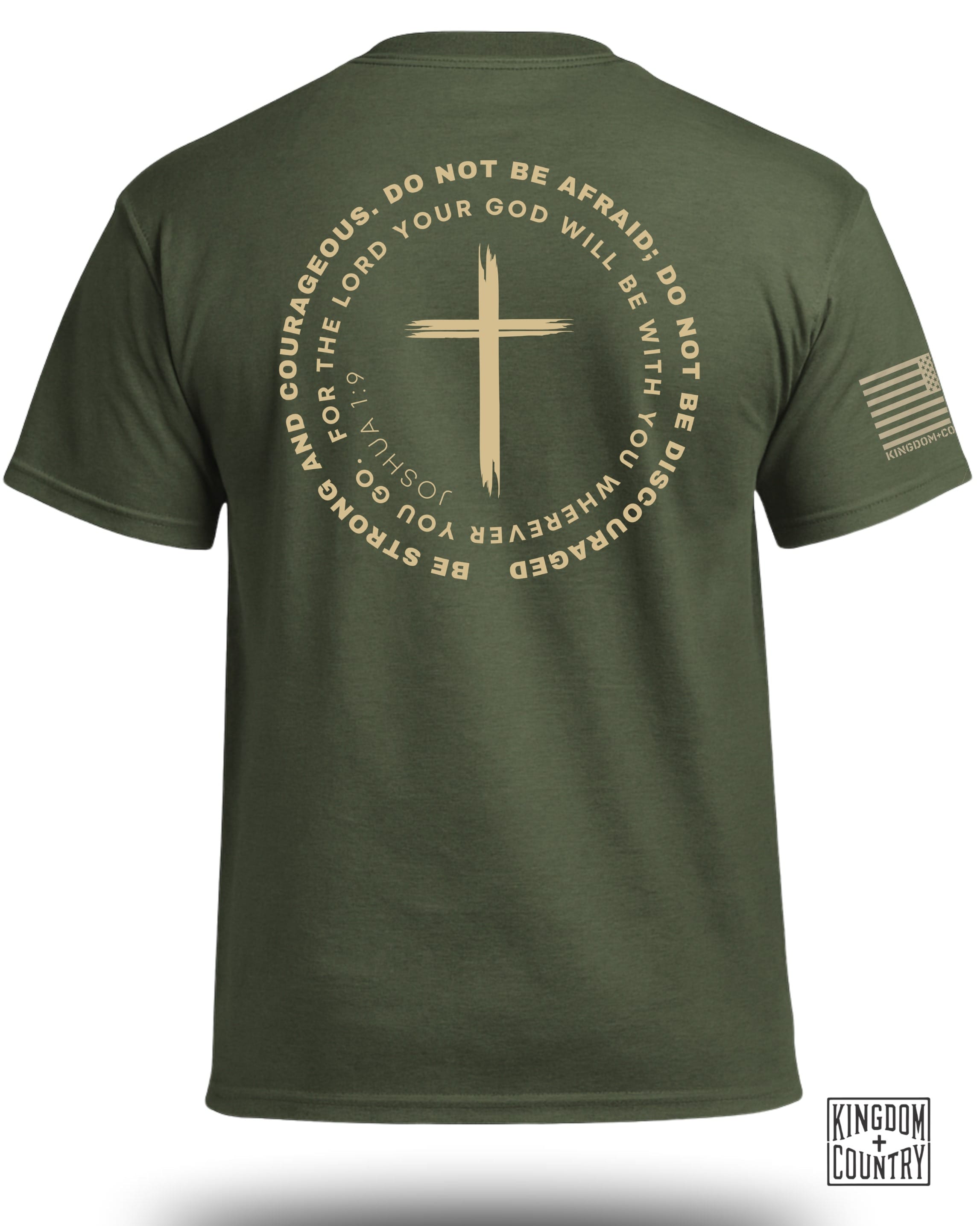 Do Not Be Afraid Joshua 1 9 T-Shirt