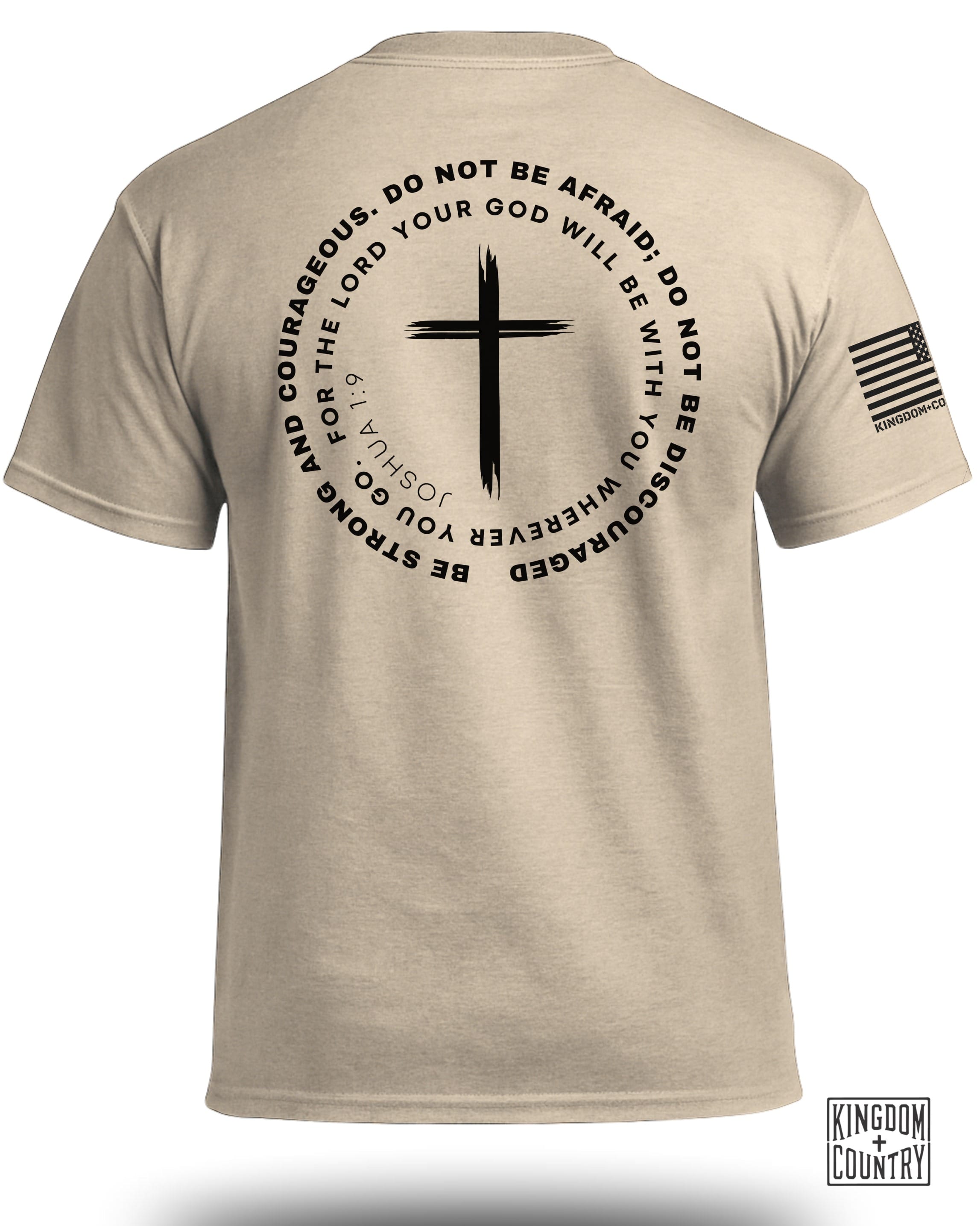 Do Not Be Afraid Joshua 1 9 T-Shirt
