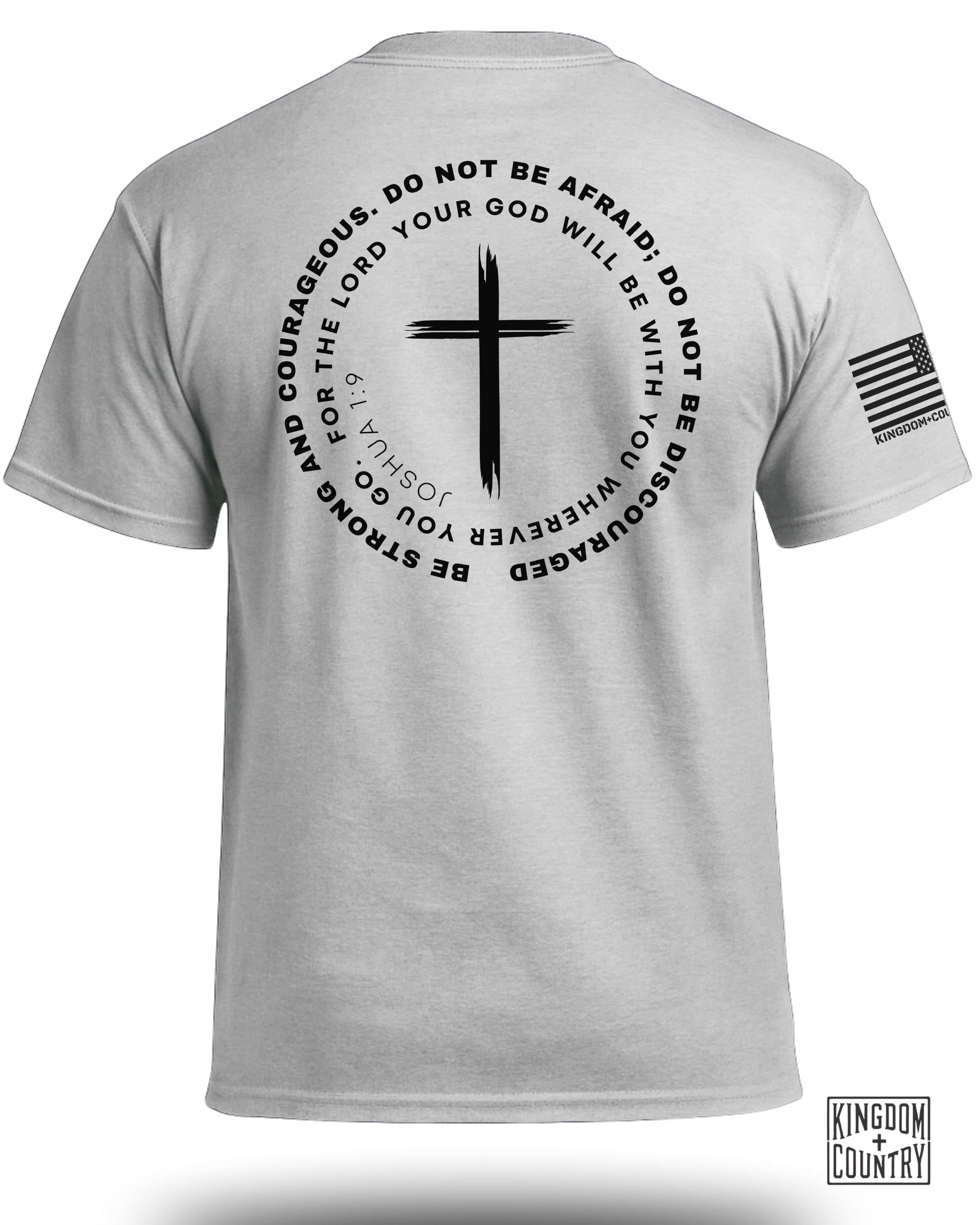 Do Not Be Afraid Joshua 1 9 T-Shirt