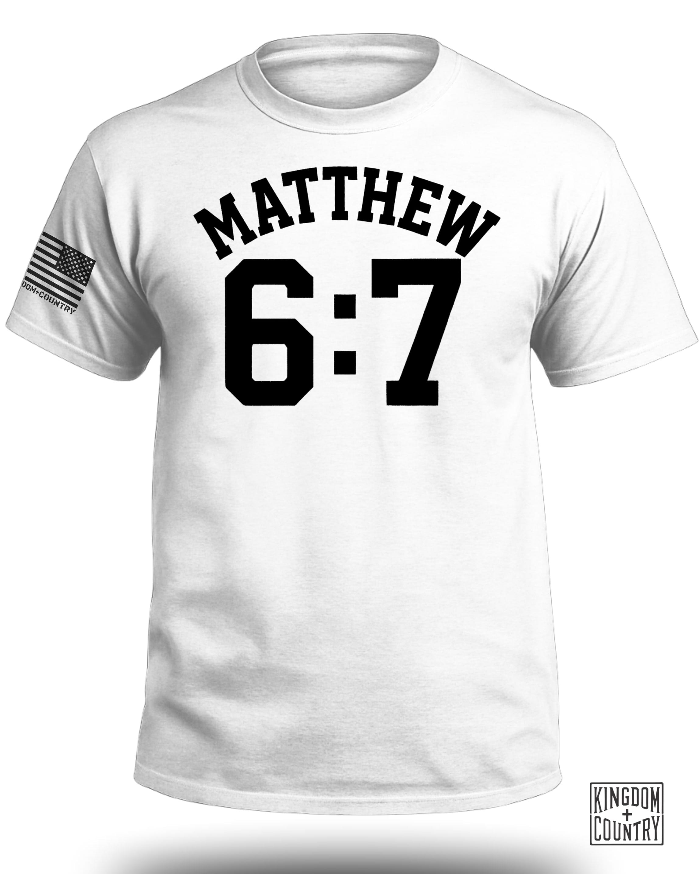 Matthew 6:7 T-Shirt