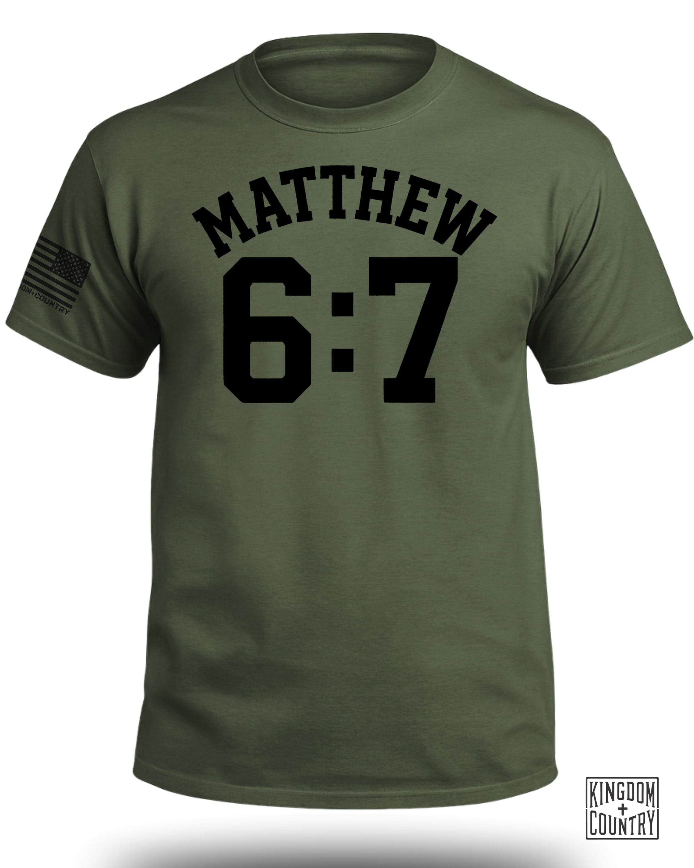 Matthew 6:7 T-Shirt