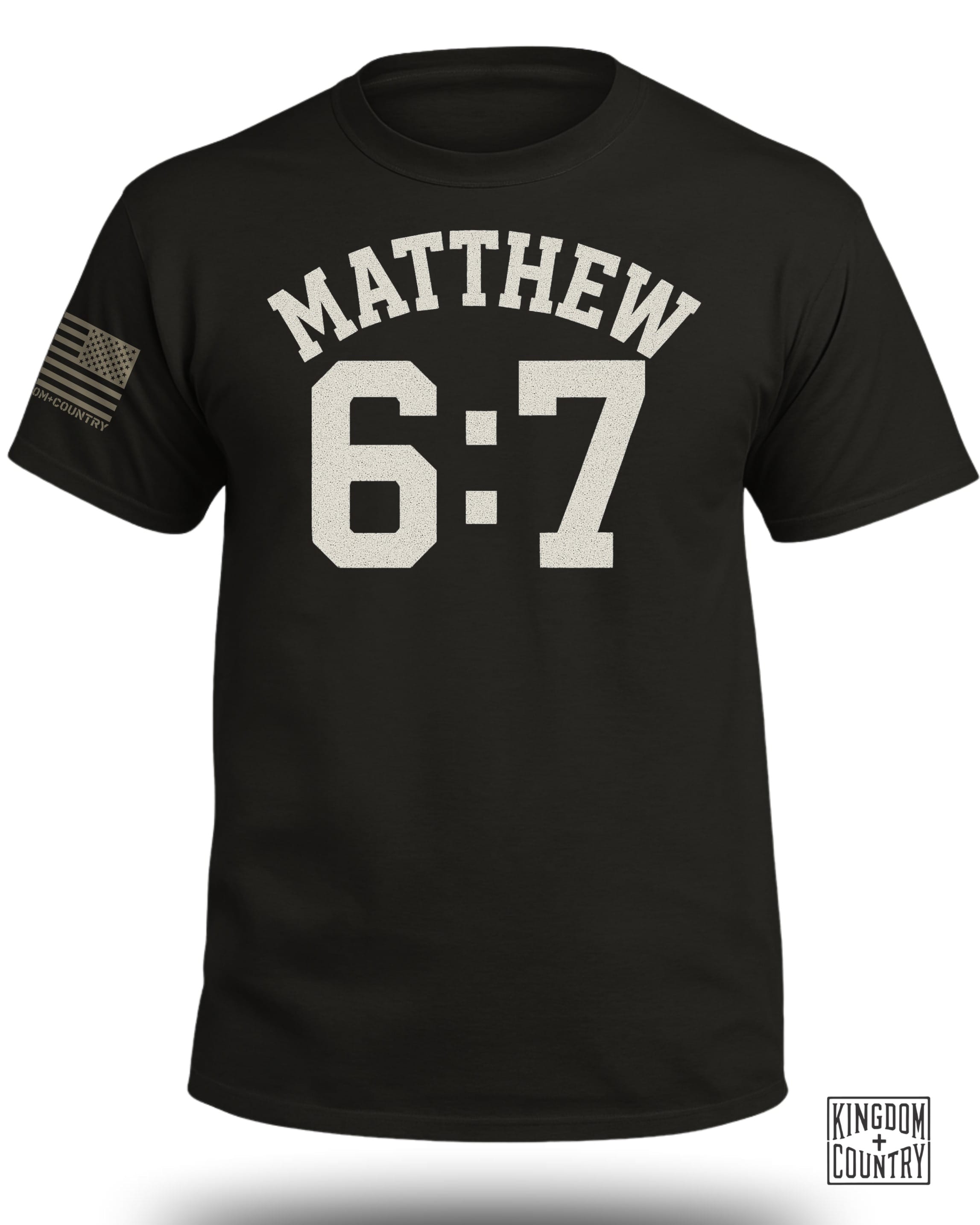 Matthew 6:7 T-Shirt