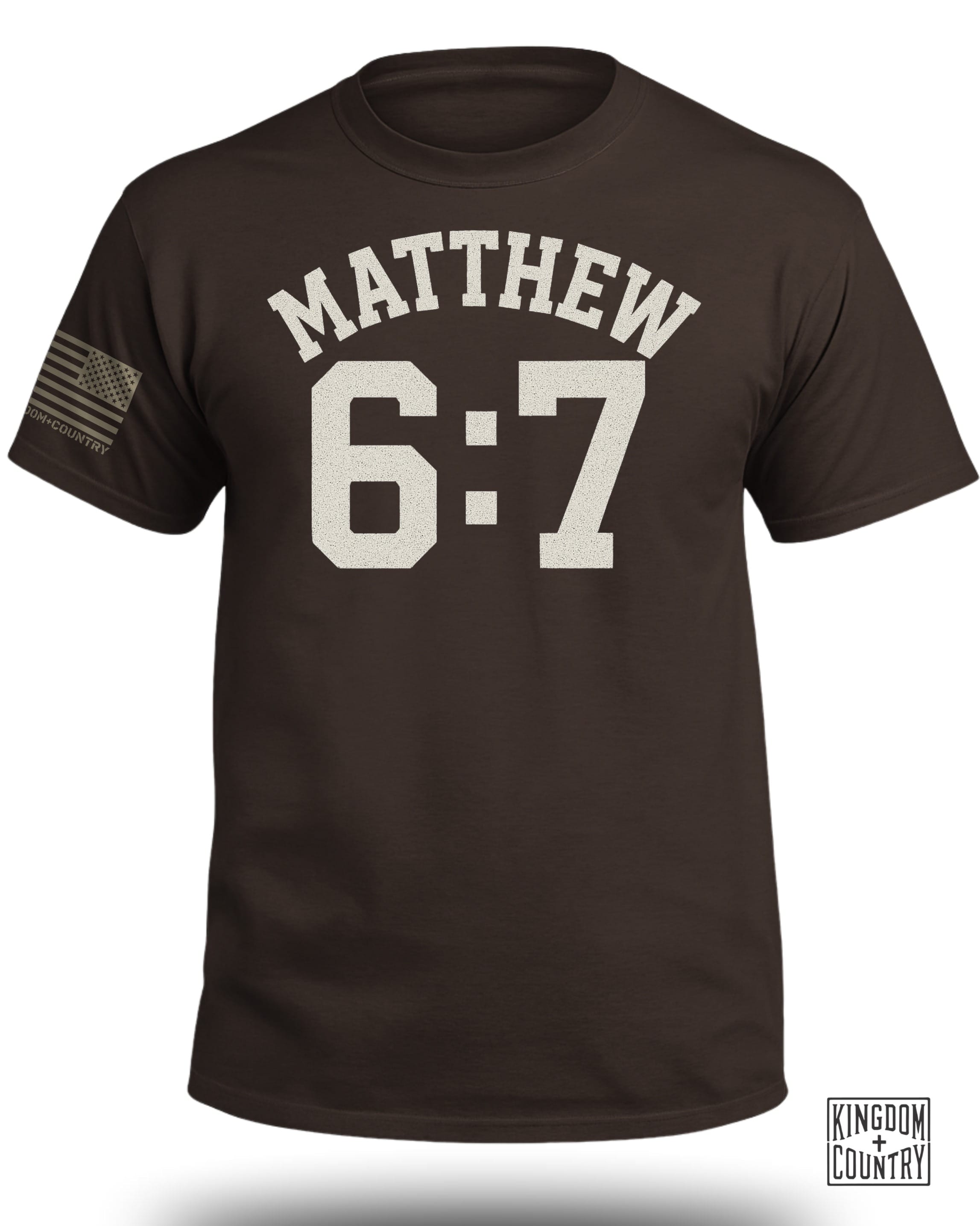 Matthew 6:7 T-Shirt